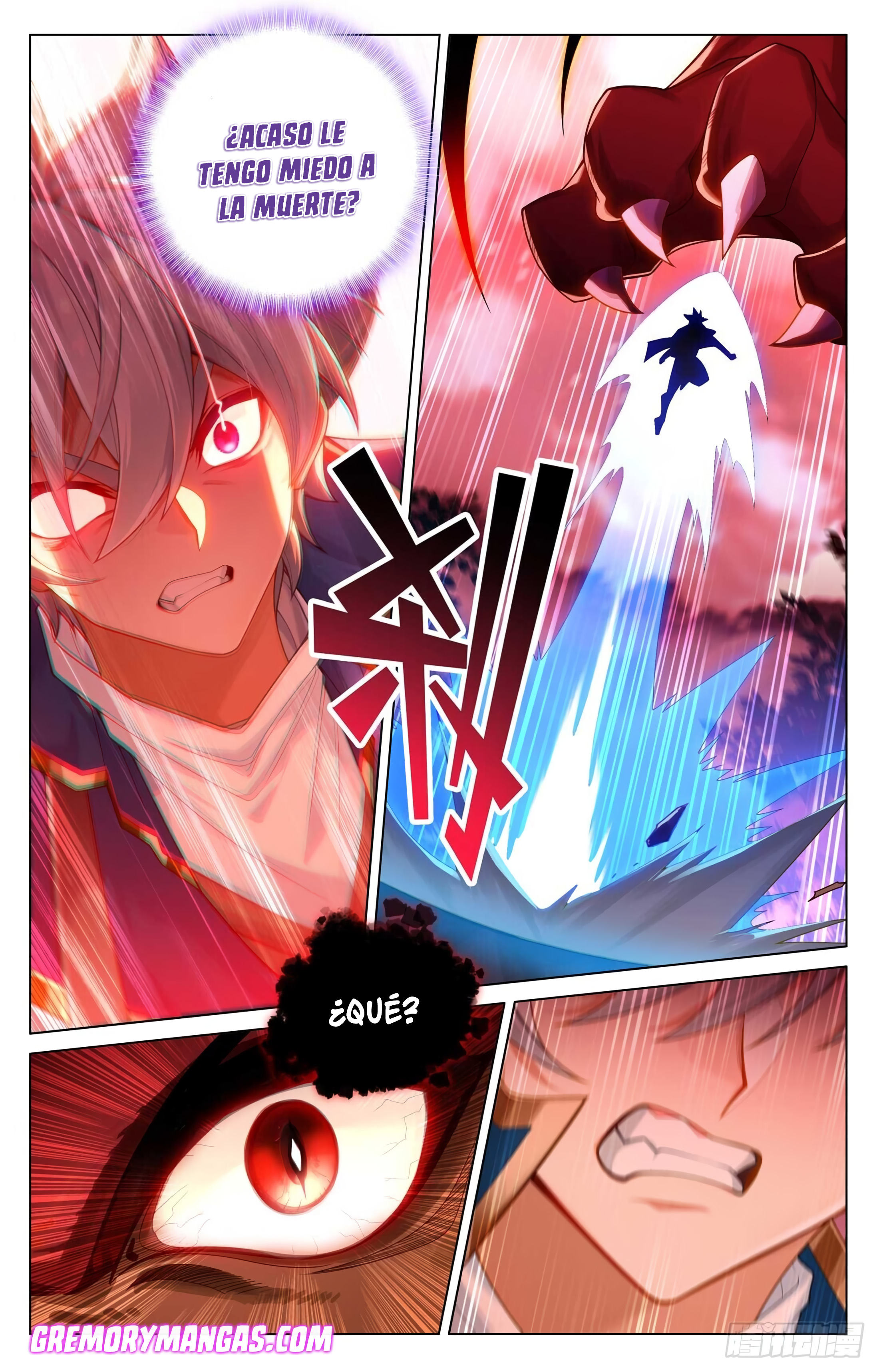 Absolute Resonance Capitulo 208 página 8