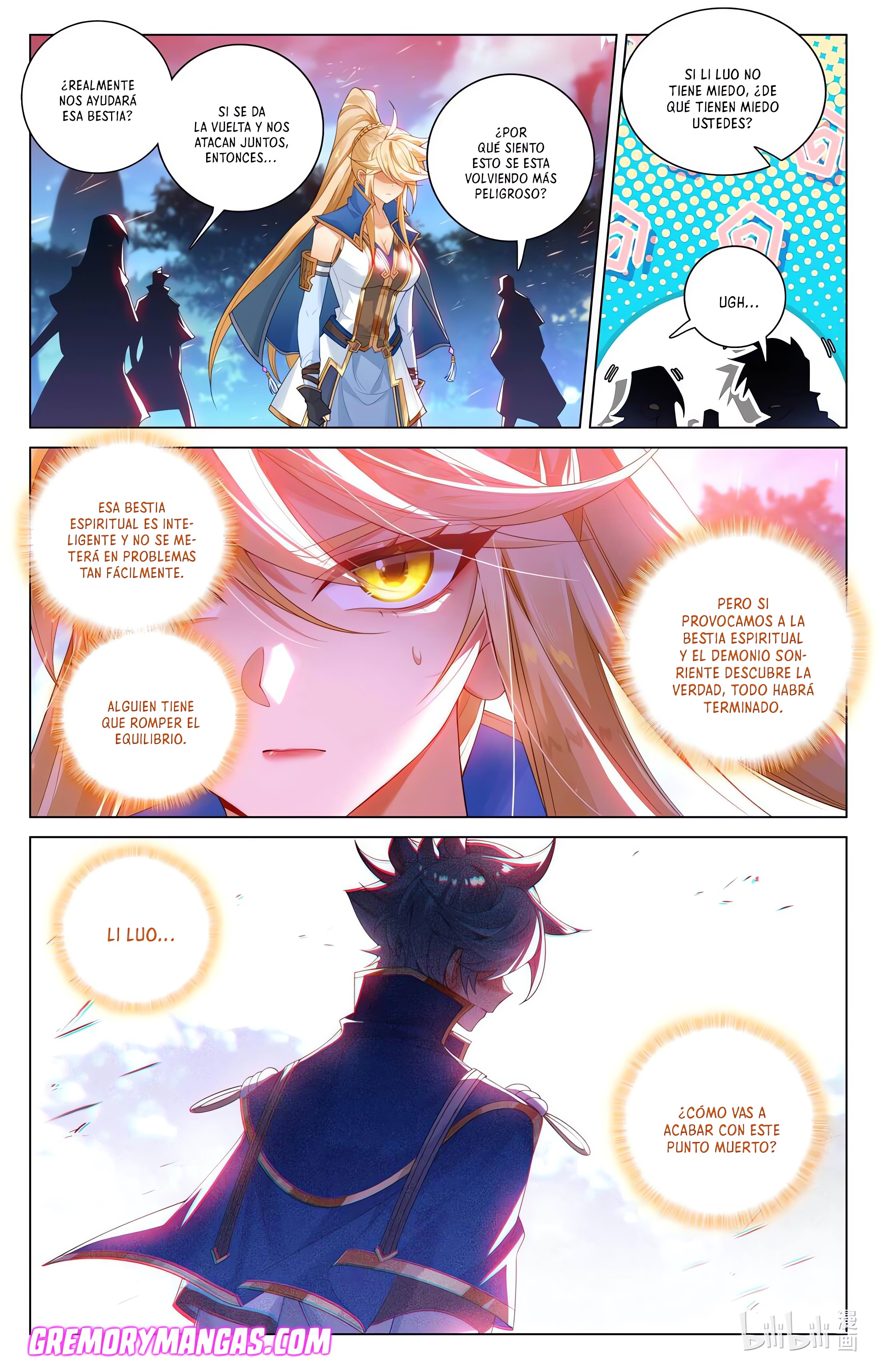 Absolute Resonance Capitulo 209 página 14