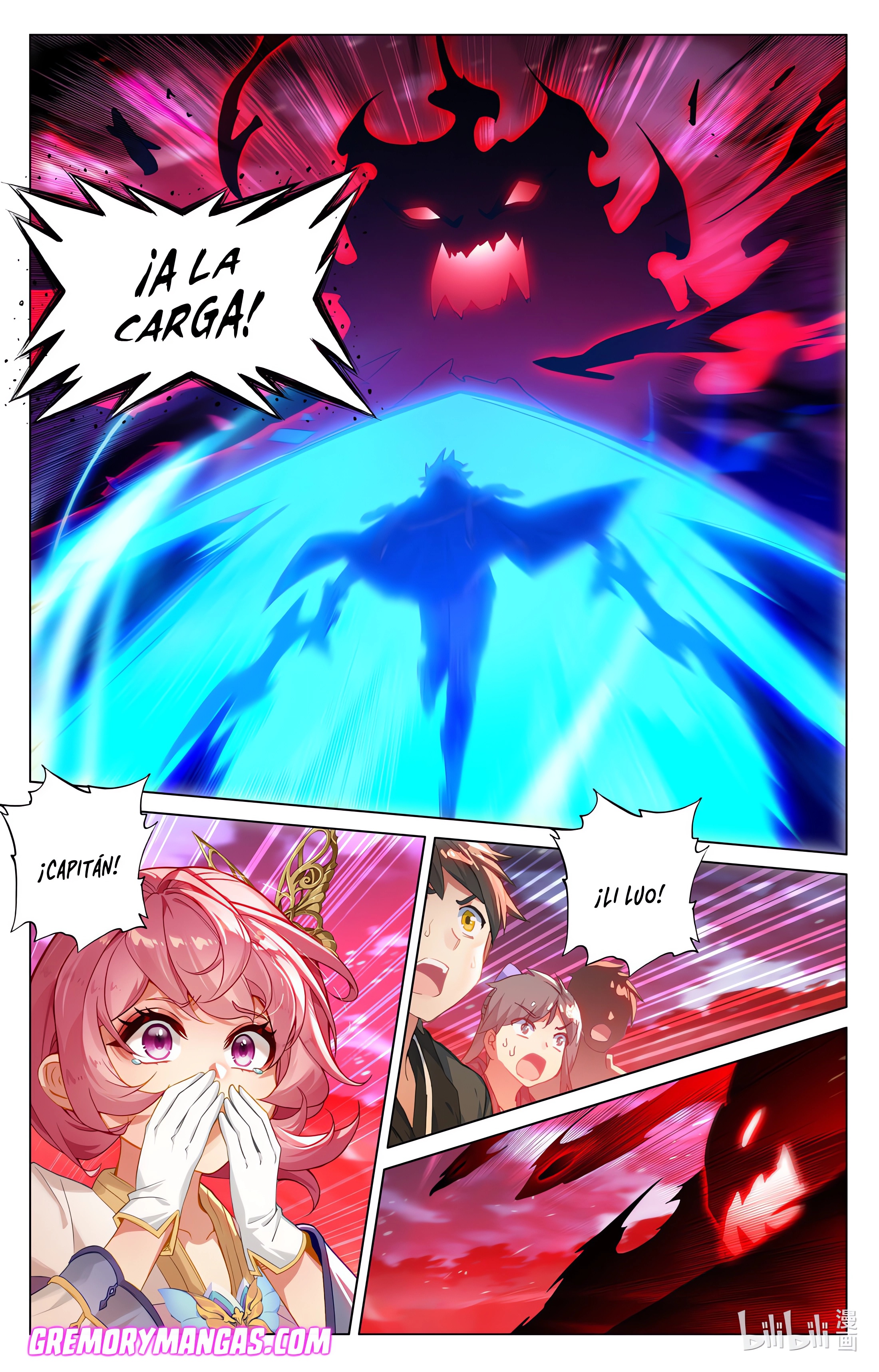 Absolute Resonance Capitulo 209 página 16