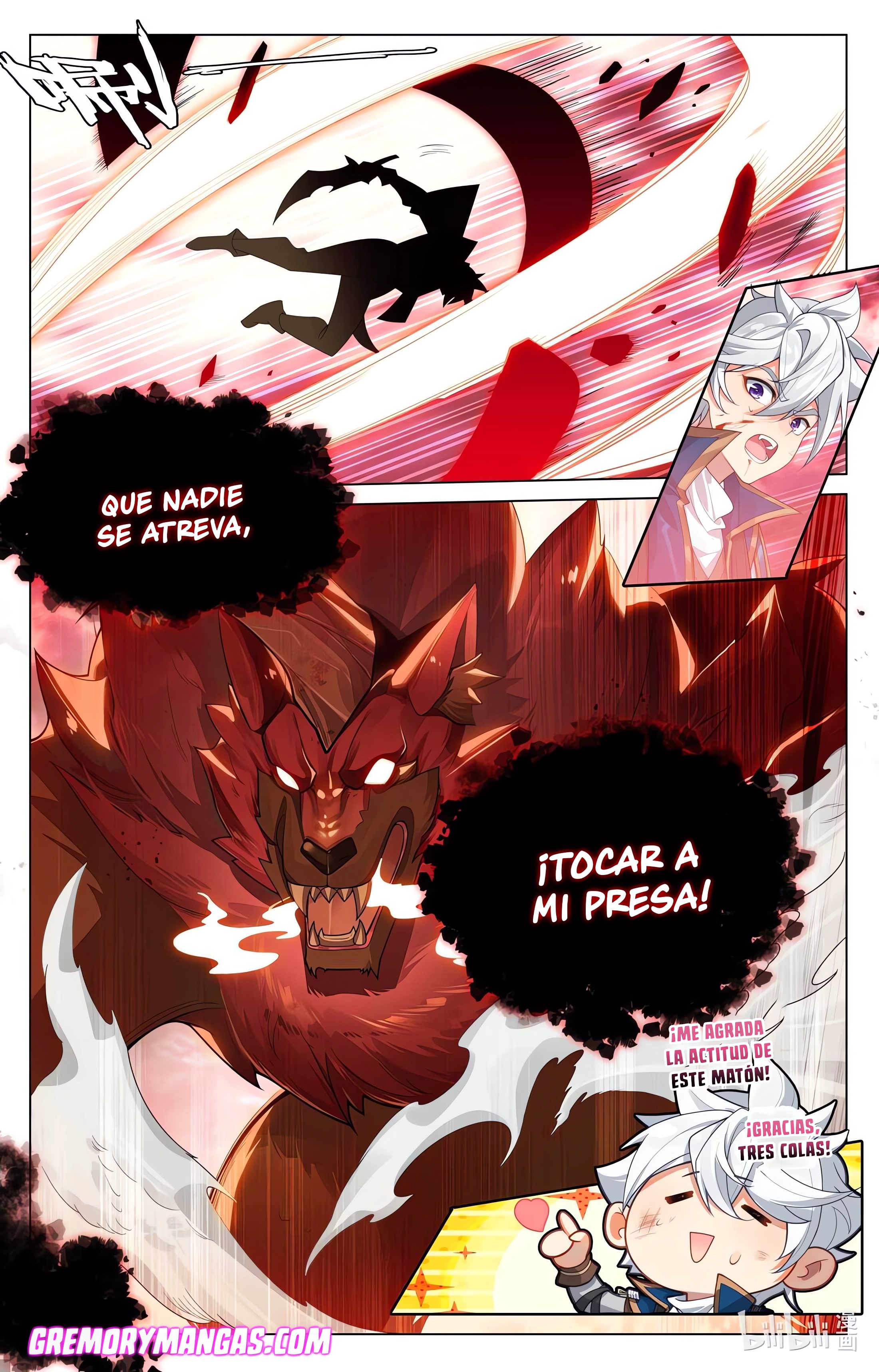 Absolute Resonance Capitulo 209 página 18