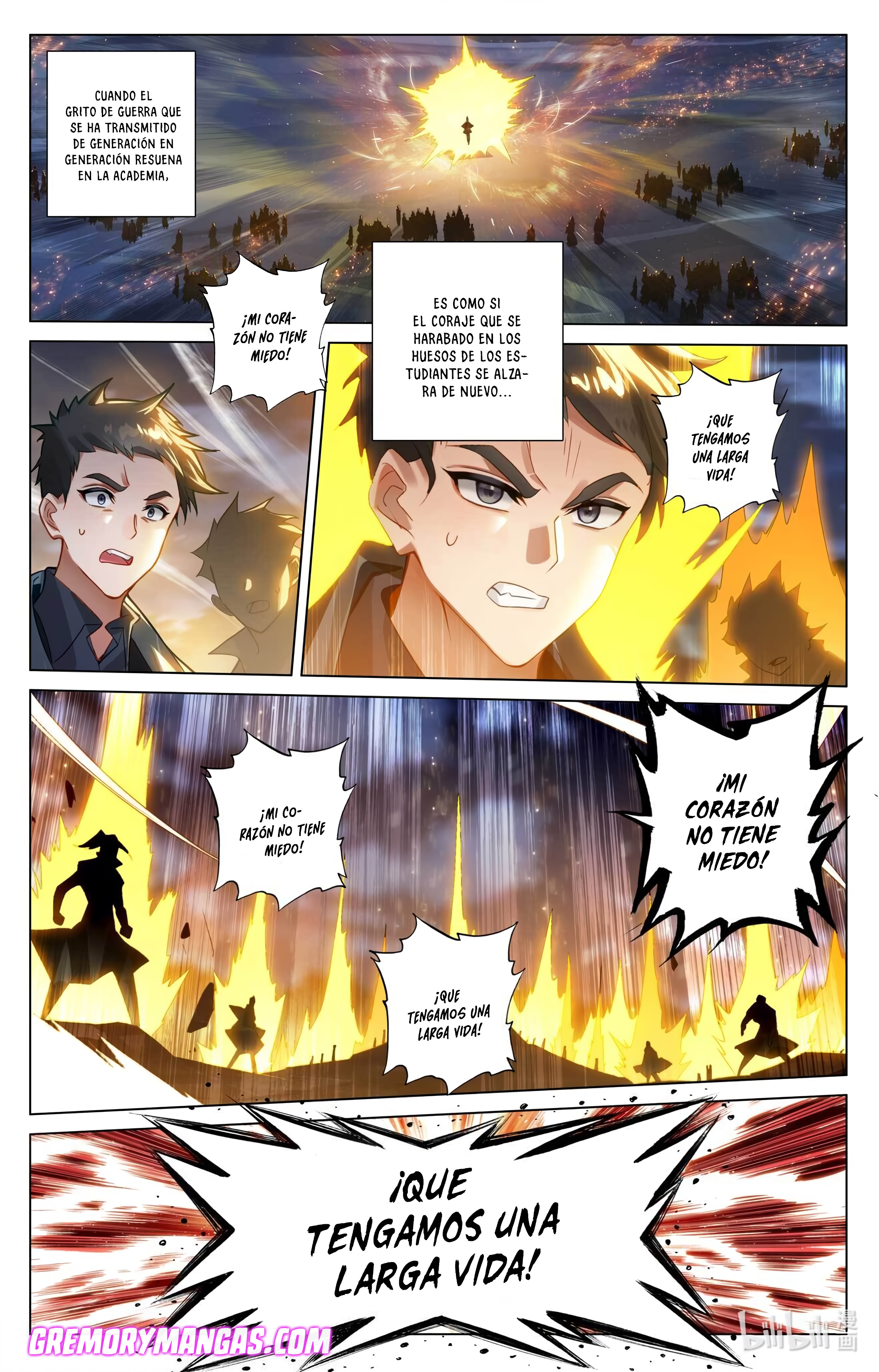 Absolute Resonance Capitulo 209 página 3