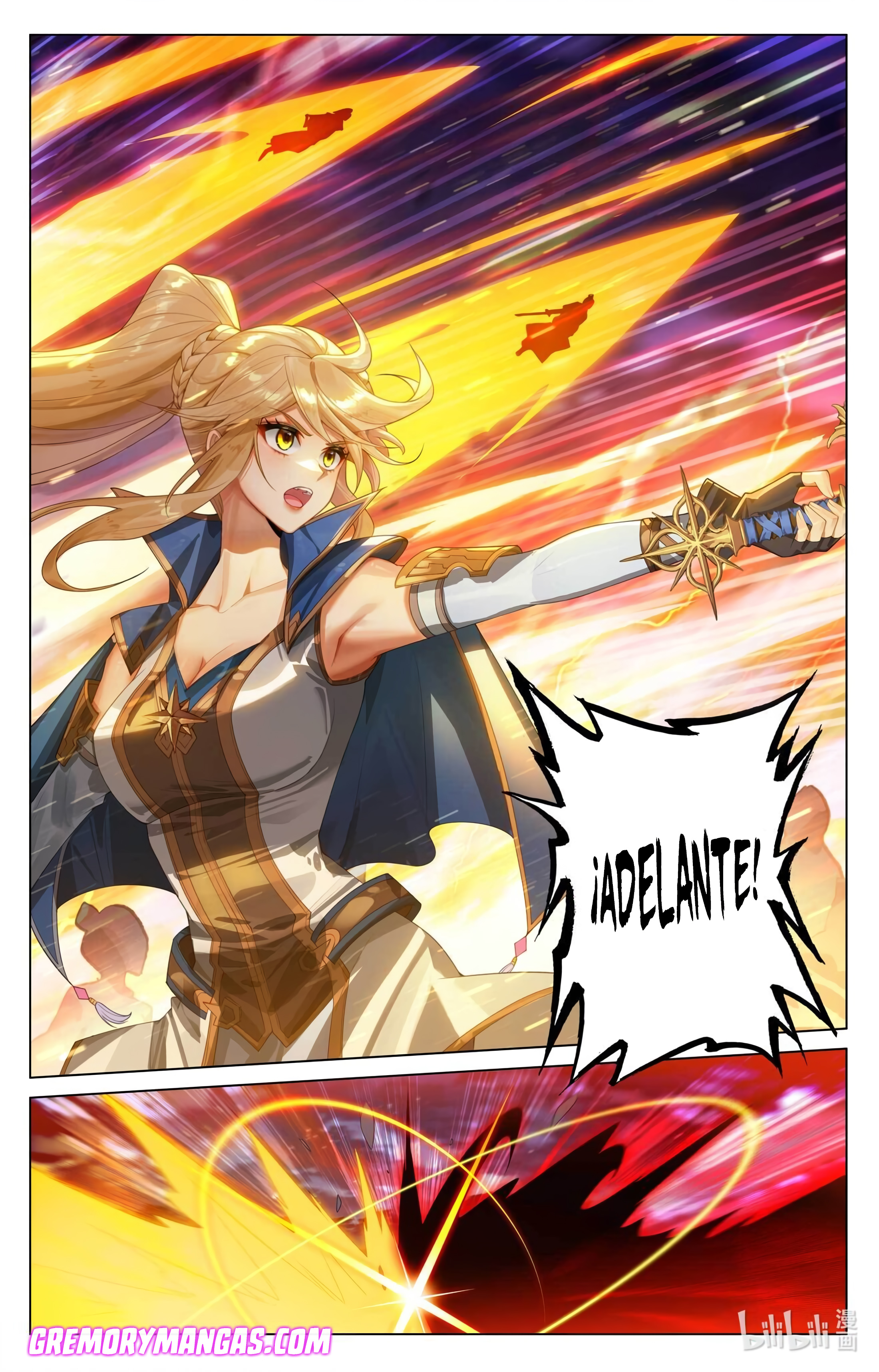 Absolute Resonance Capitulo 209 página 4