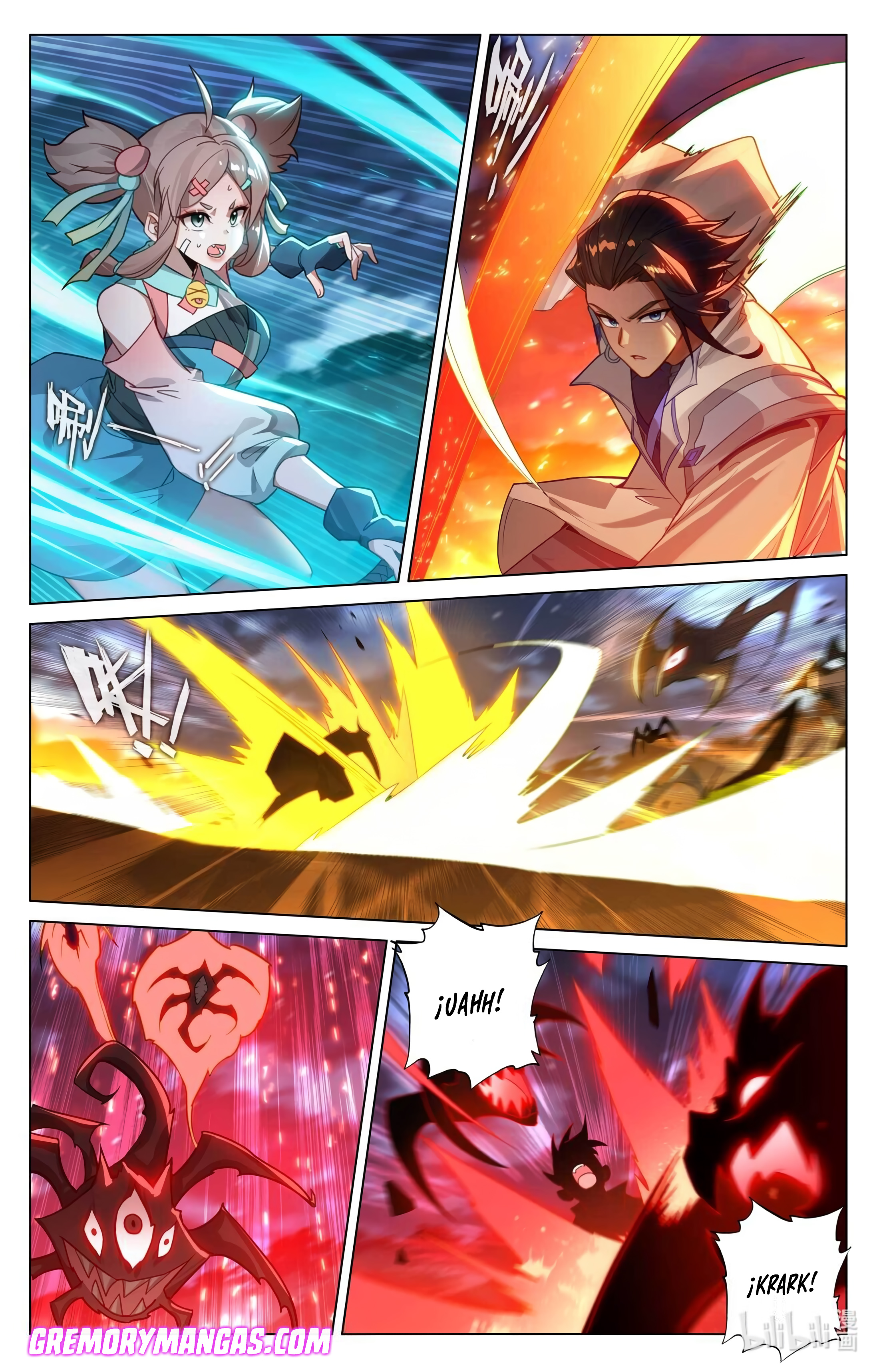 Absolute Resonance Capitulo 209 página 5