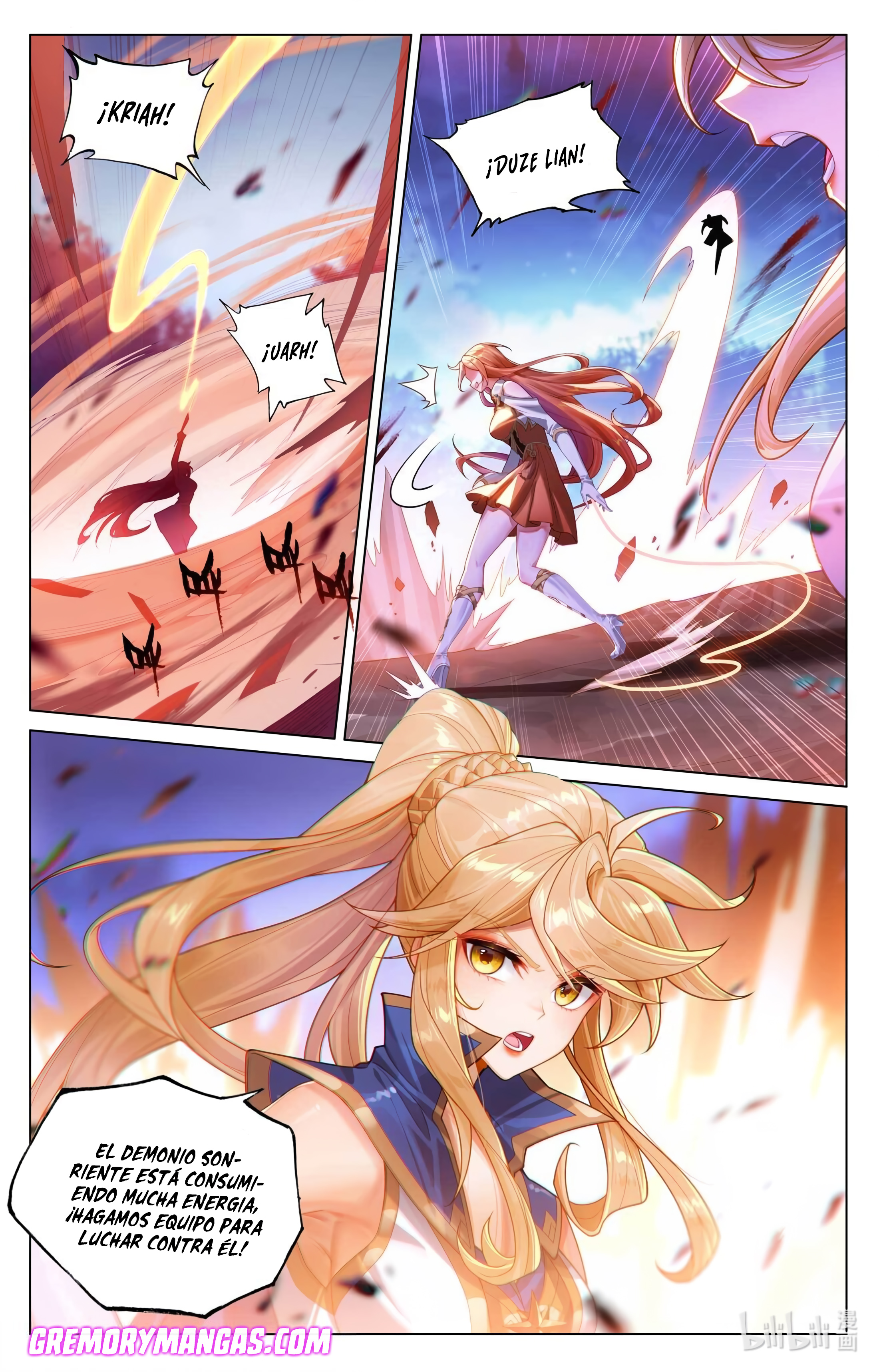 Absolute Resonance Capitulo 209 página 6