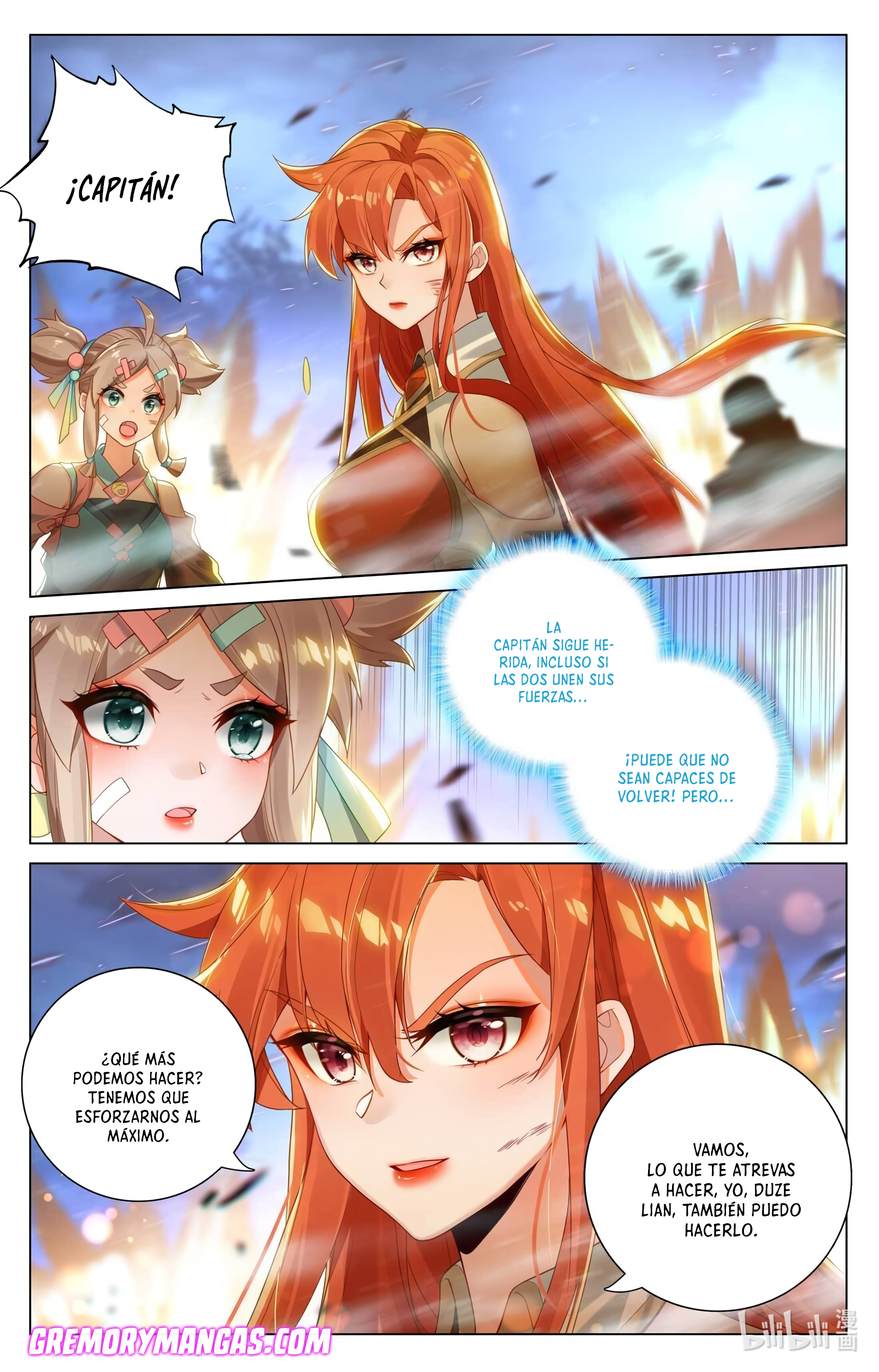 Absolute Resonance Capitulo 209 página 7