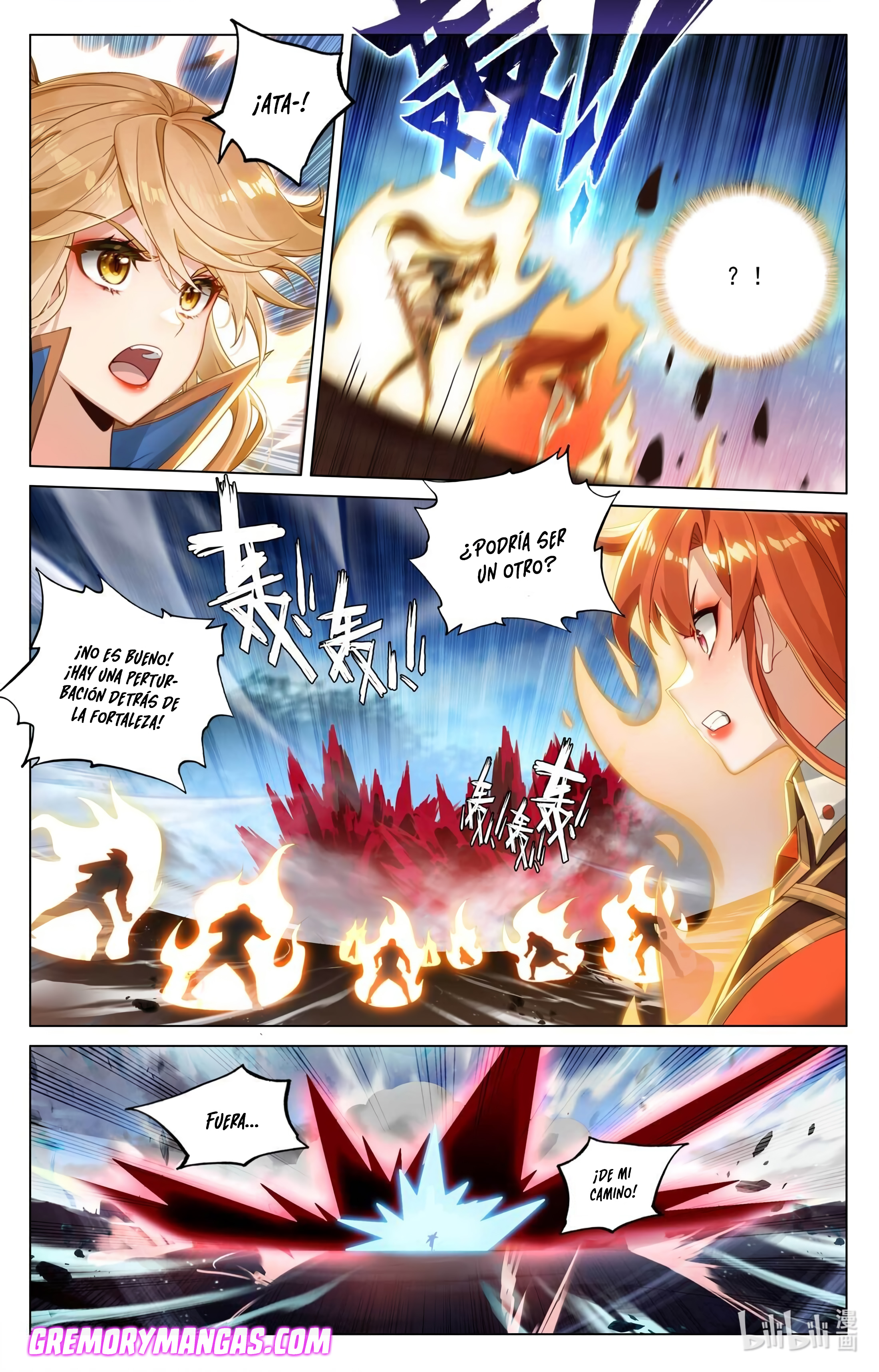 Absolute Resonance Capitulo 209 página 8