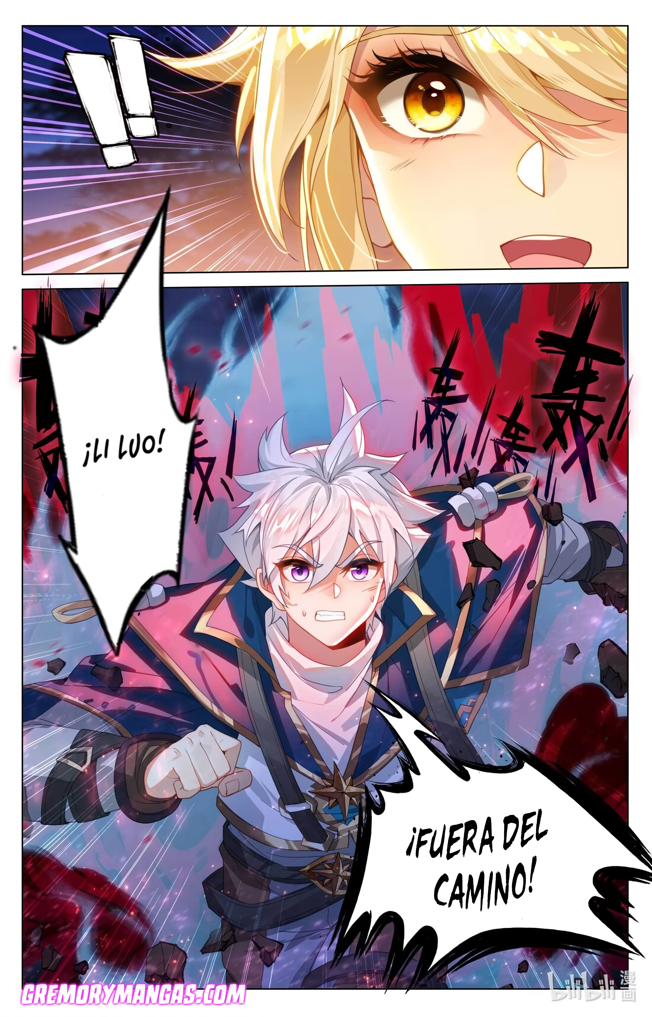 Absolute Resonance Capitulo 209 página 9