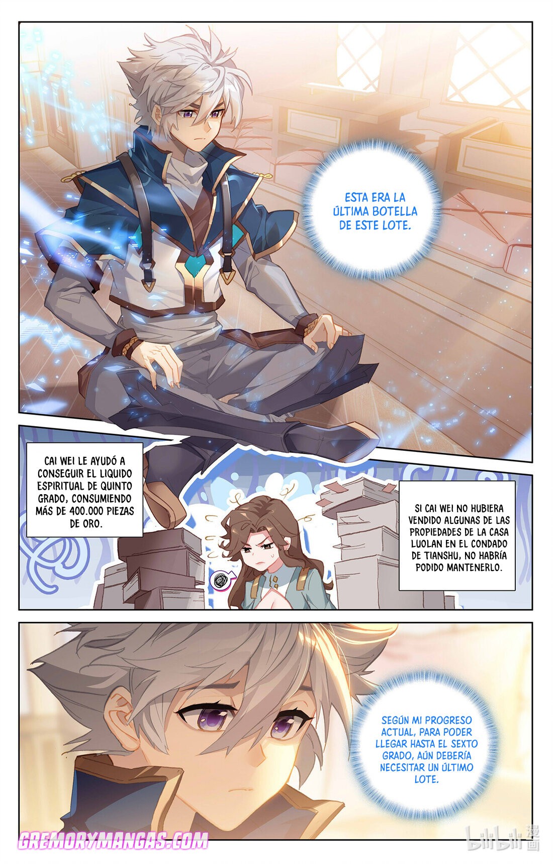 Absolute Resonance Capitulo 21.5 página 7