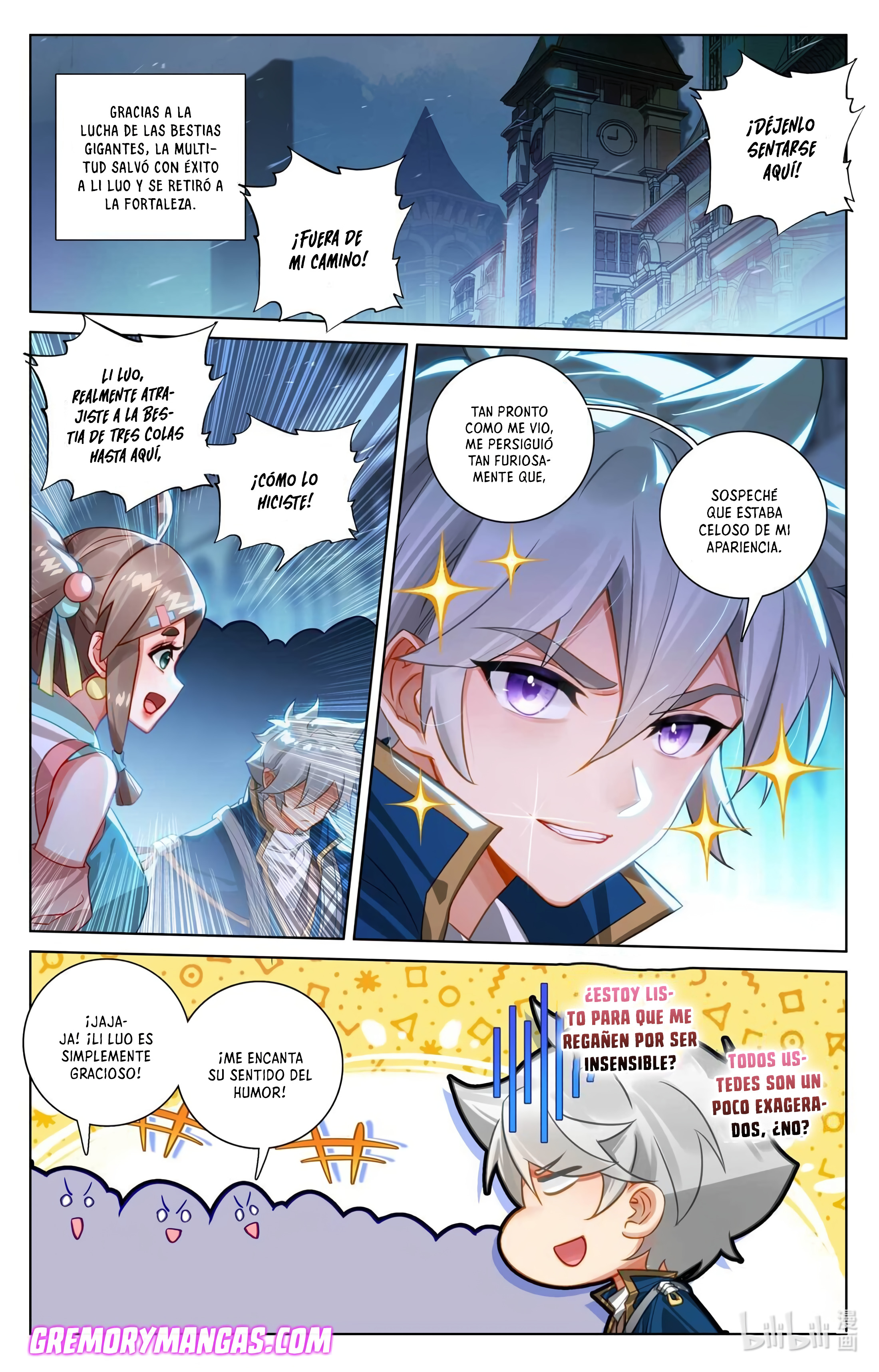 Absolute Resonance Capitulo 210 página 11