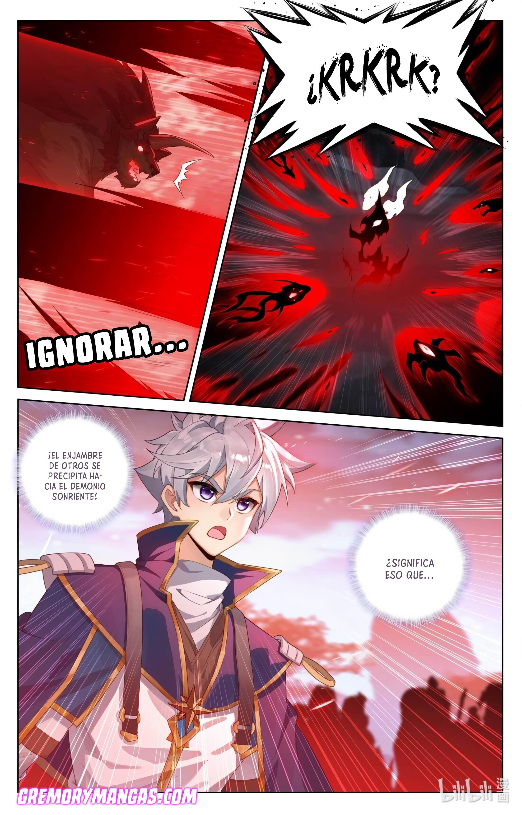 Absolute Resonance Capitulo 210 página 17