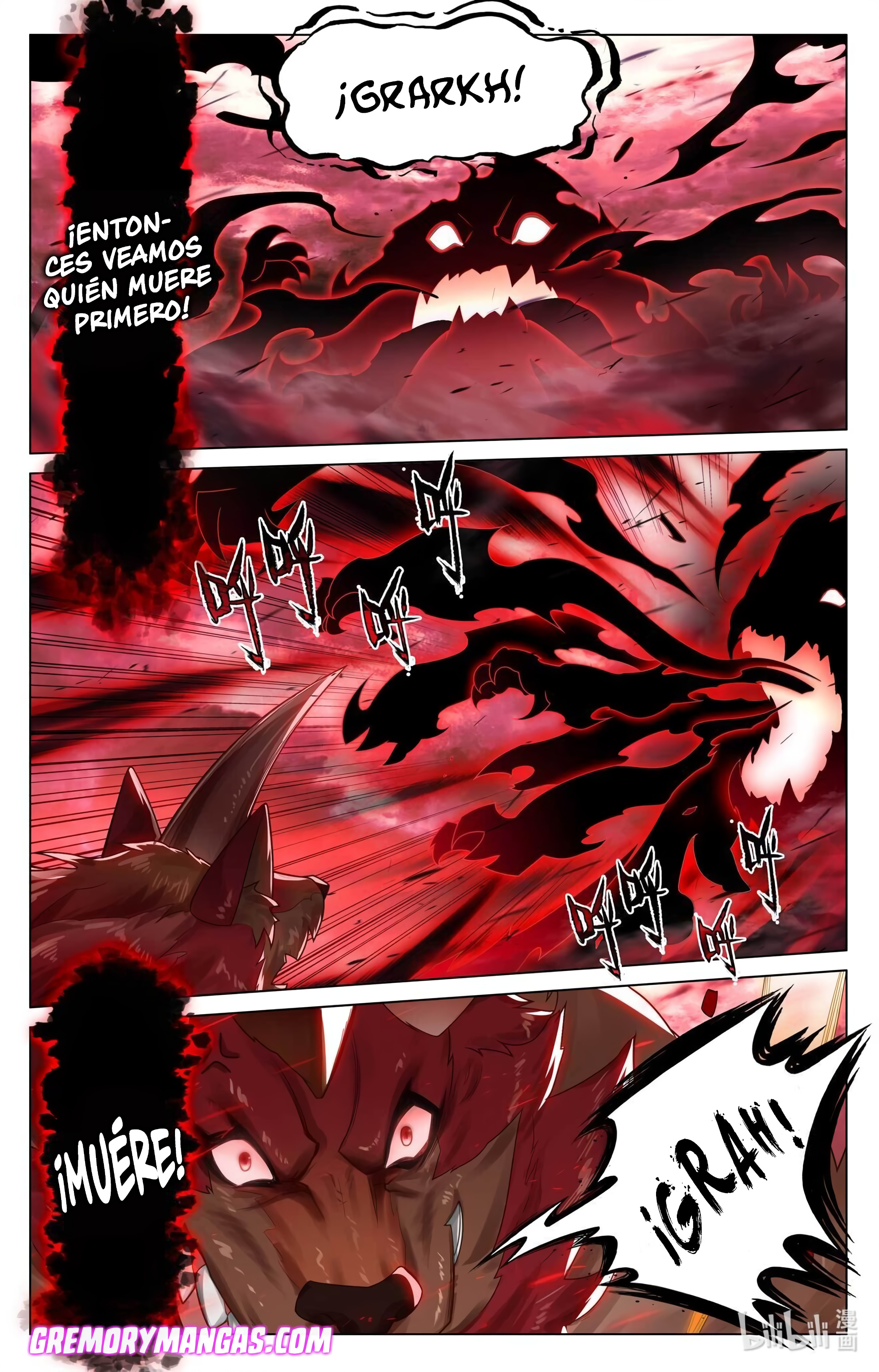 Absolute Resonance Capitulo 210 página 4