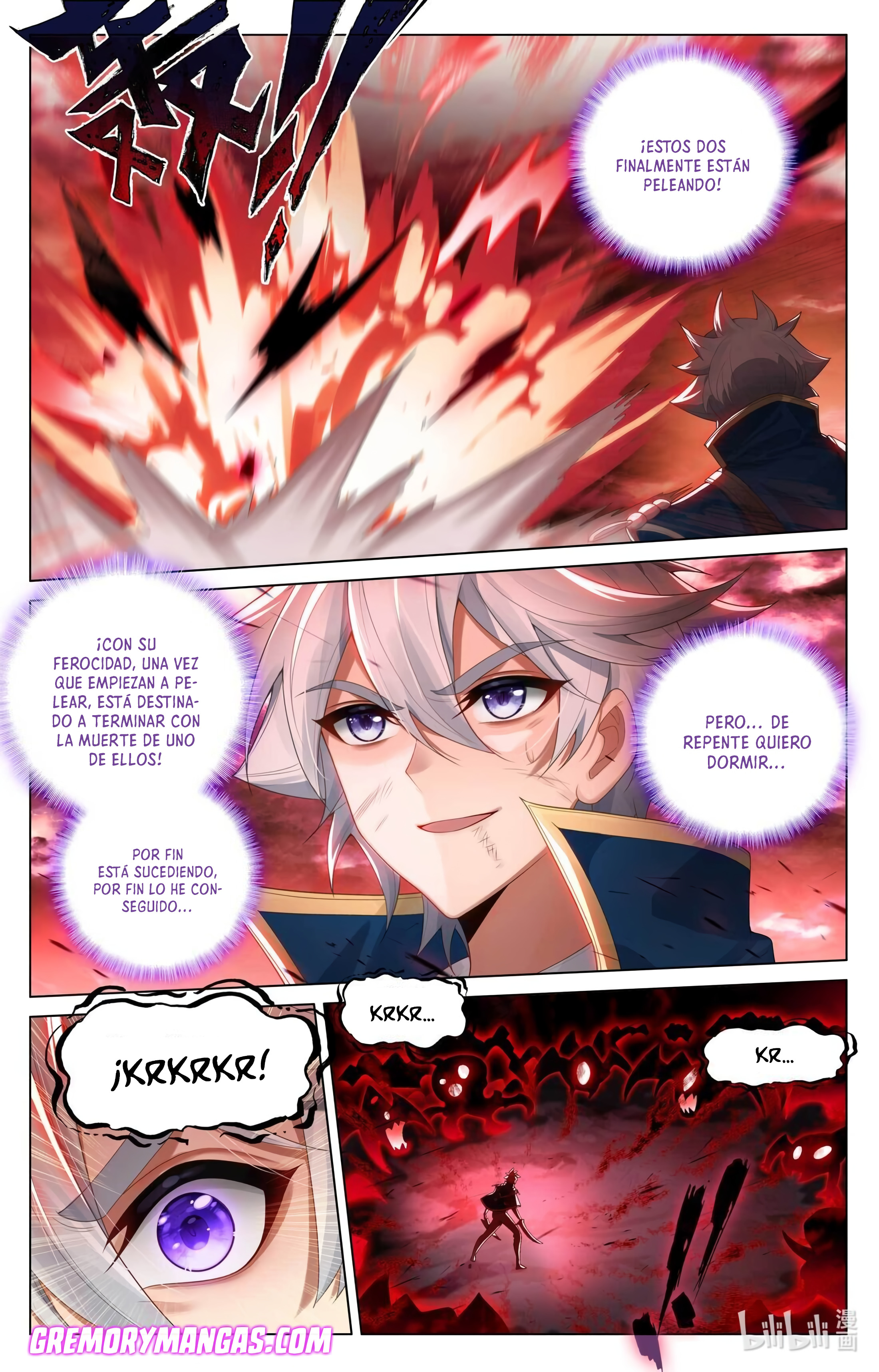 Absolute Resonance Capitulo 210 página 6