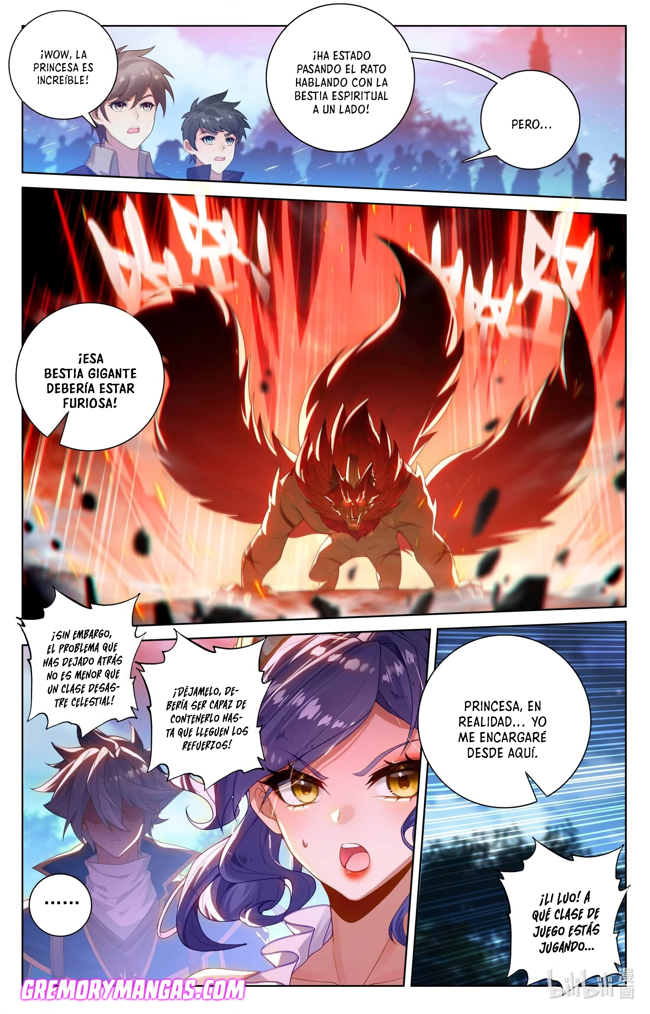 Absolute Resonance Capitulo 211 página 17