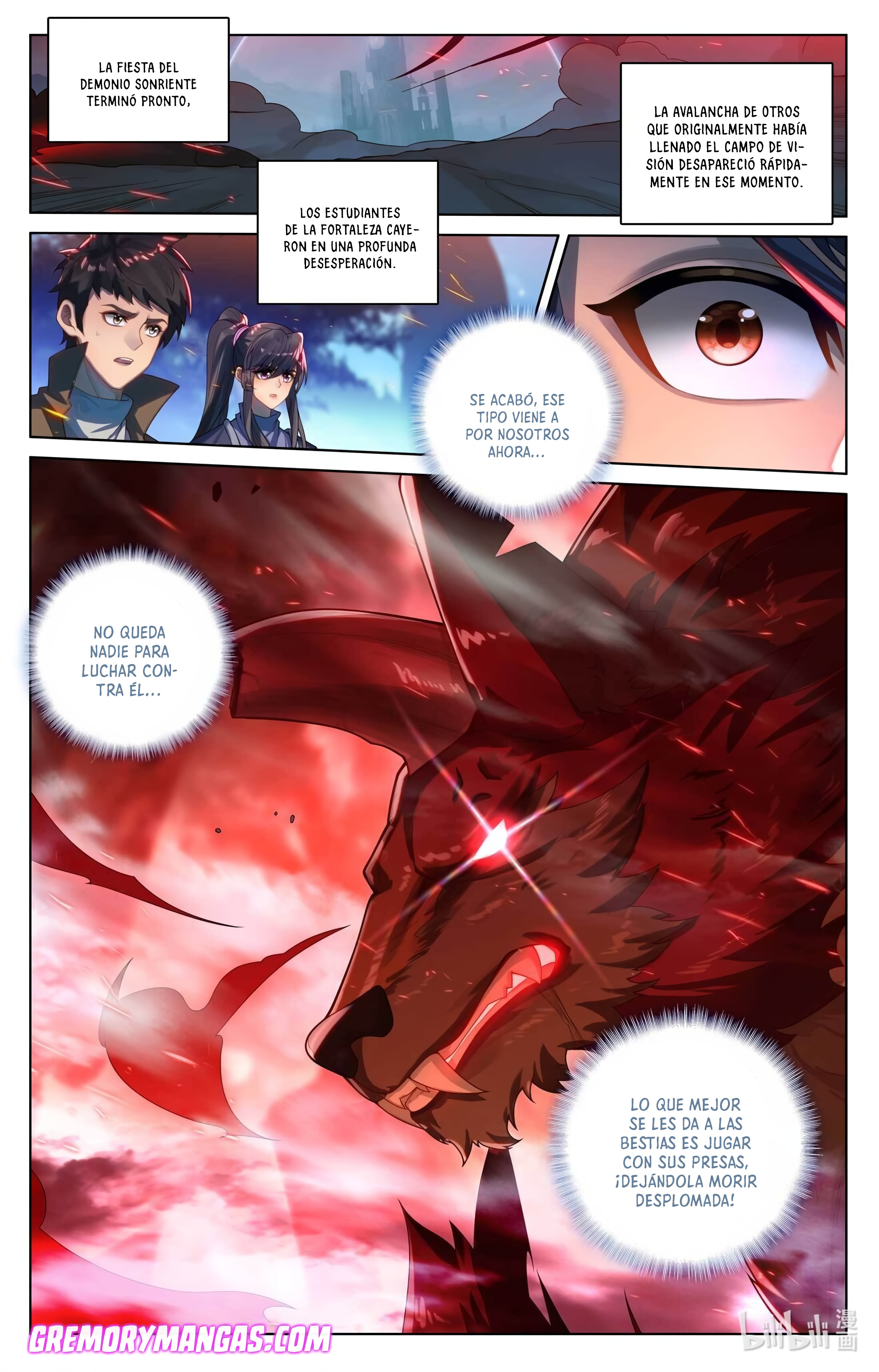 Absolute Resonance Capitulo 211 página 3