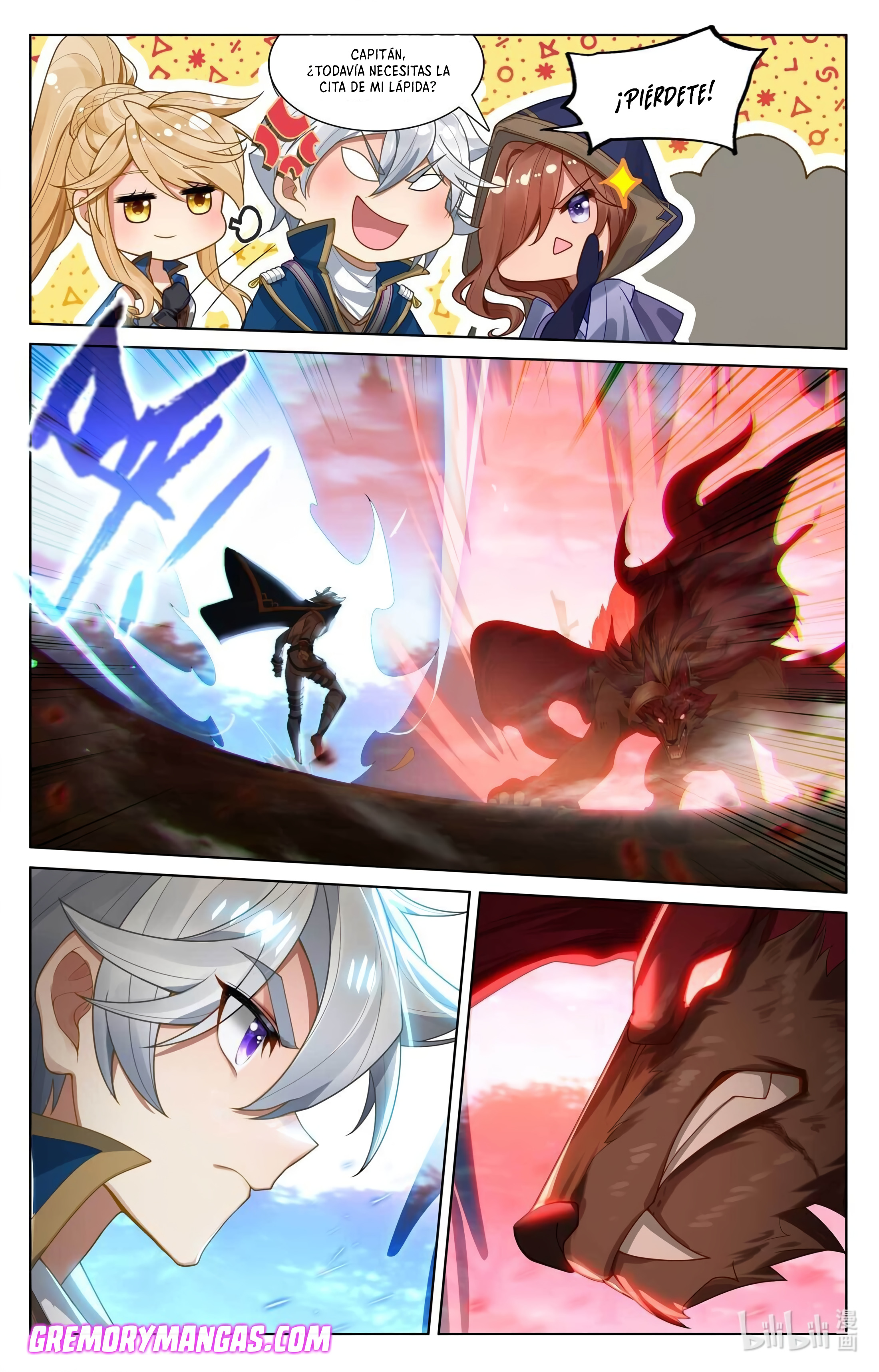 Absolute Resonance Capitulo 211 página 9