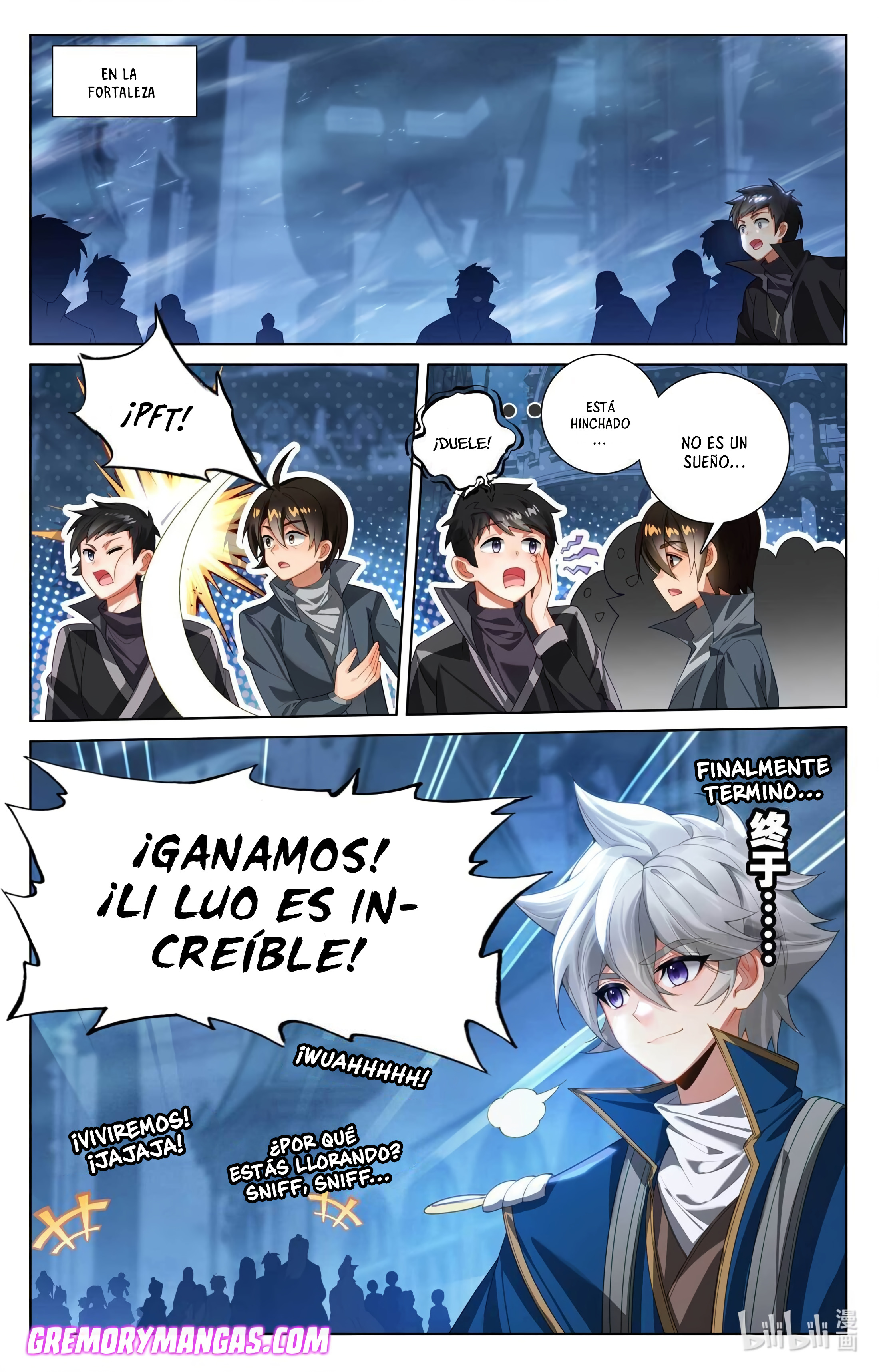 Absolute Resonance Capitulo 212 página 10