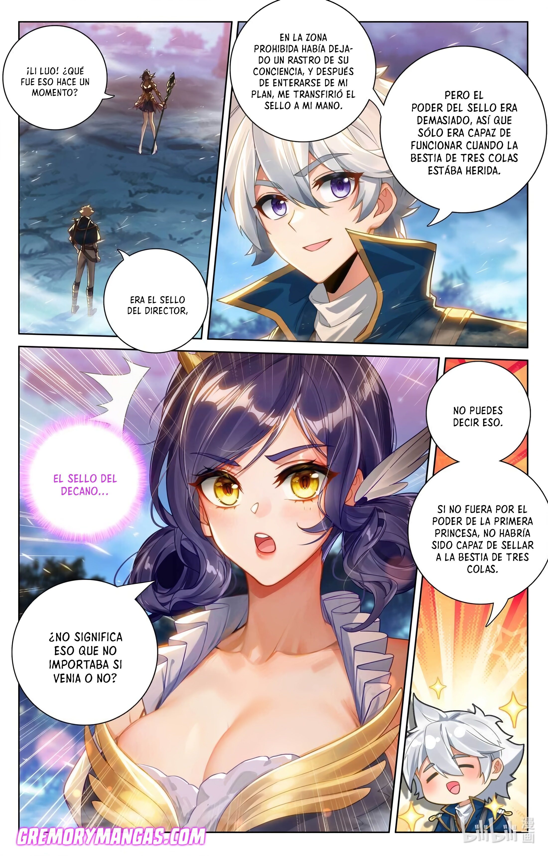 Absolute Resonance Capitulo 212 página 11