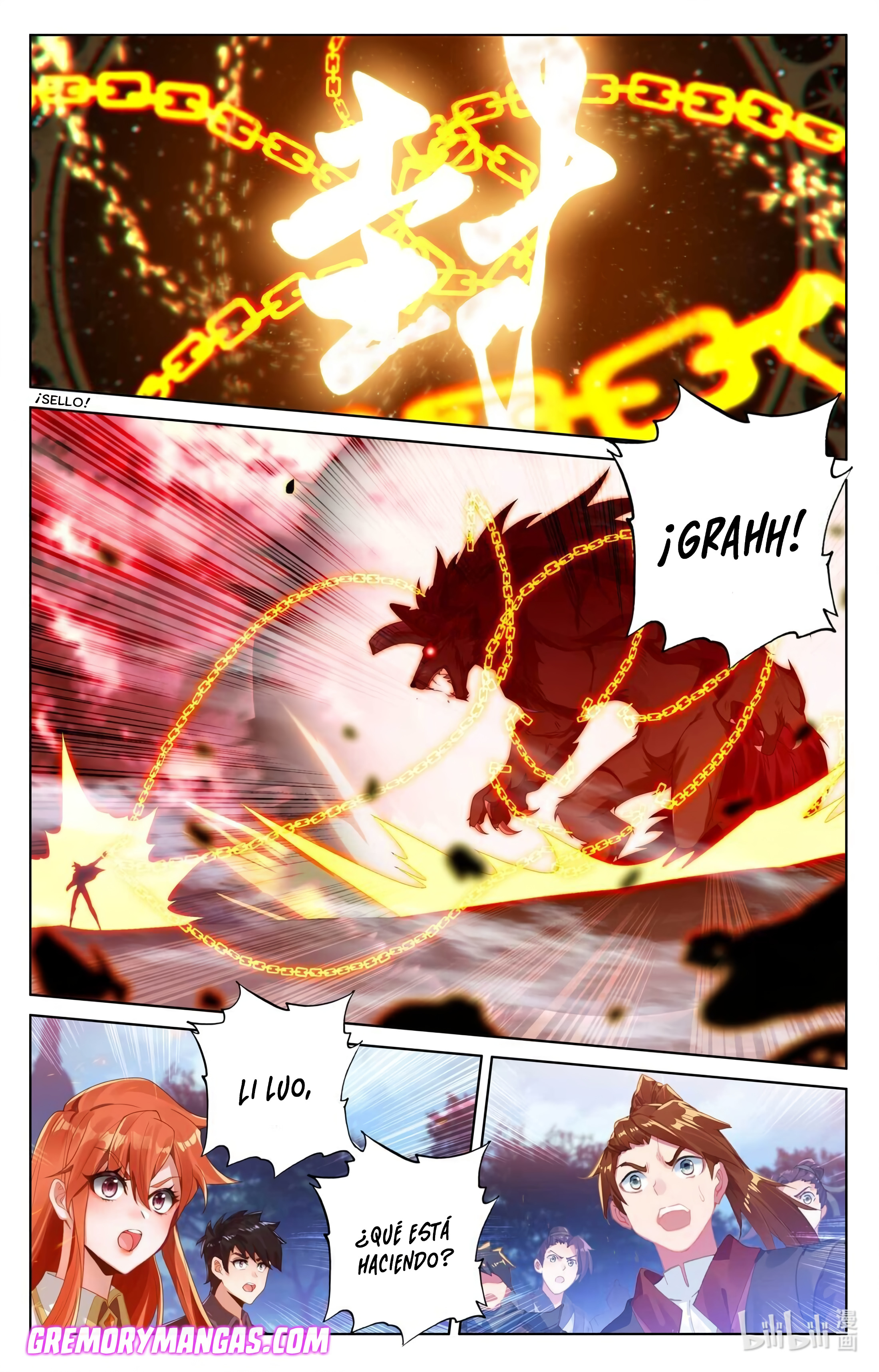 Absolute Resonance Capitulo 212 página 3