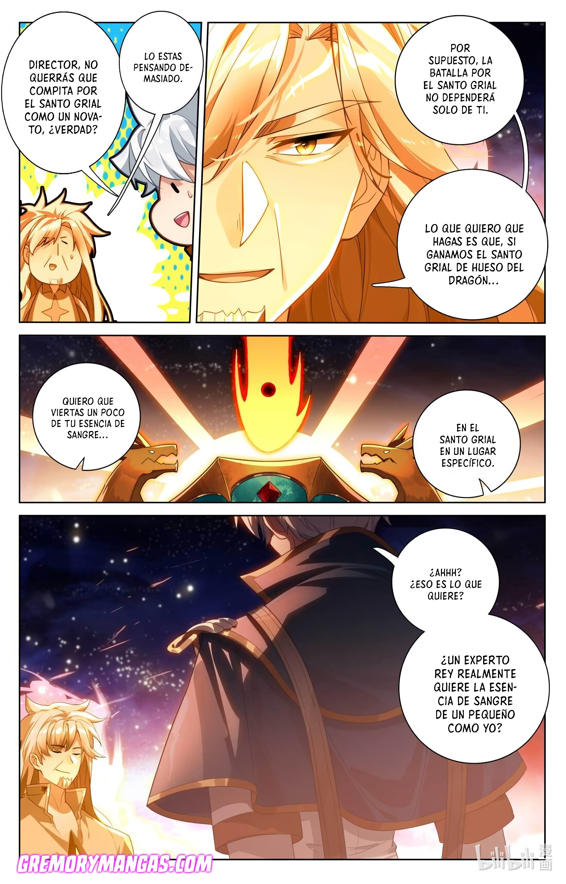 Absolute Resonance Capitulo 213 página 10