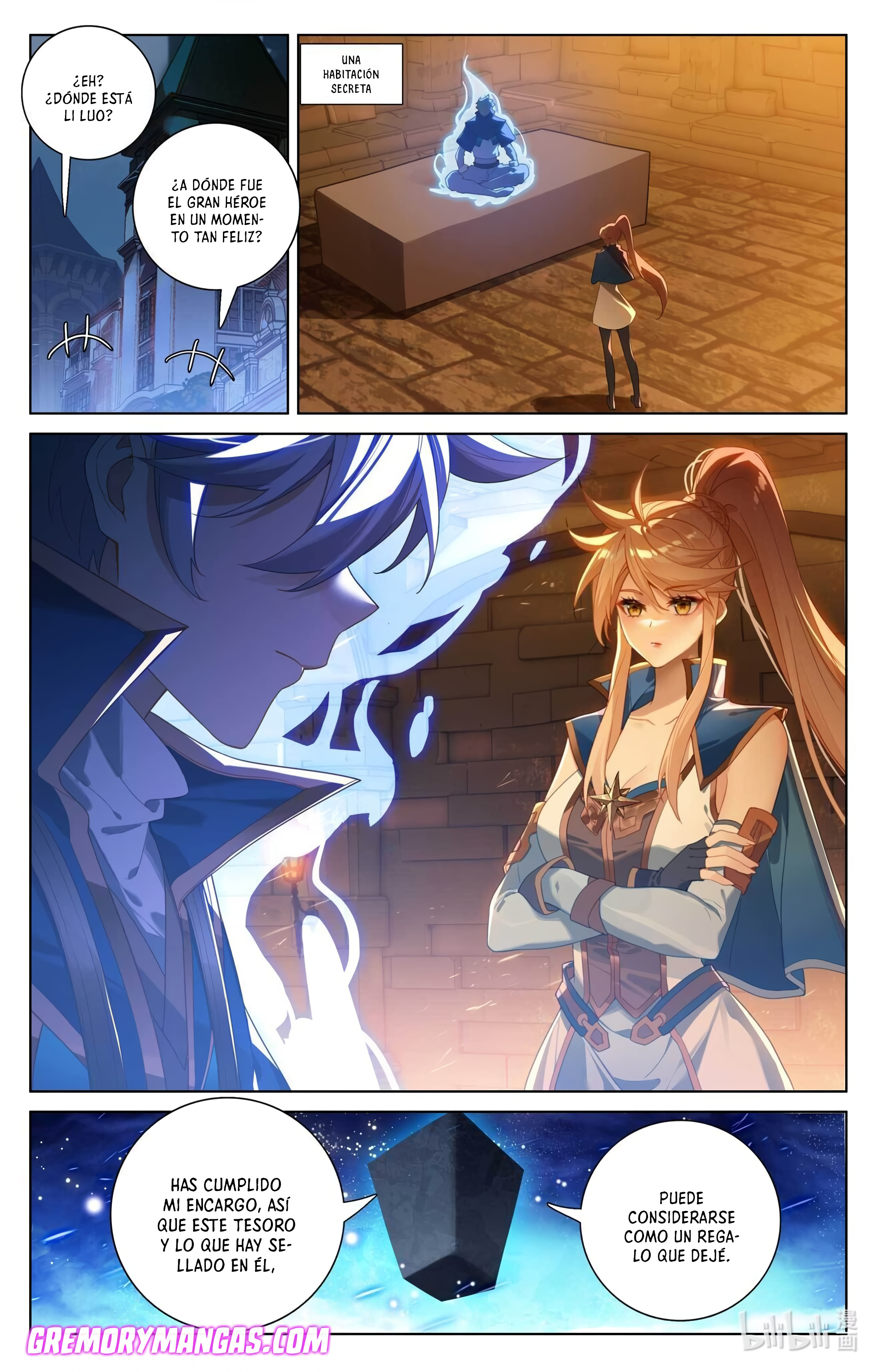 Absolute Resonance Capitulo 213 página 3