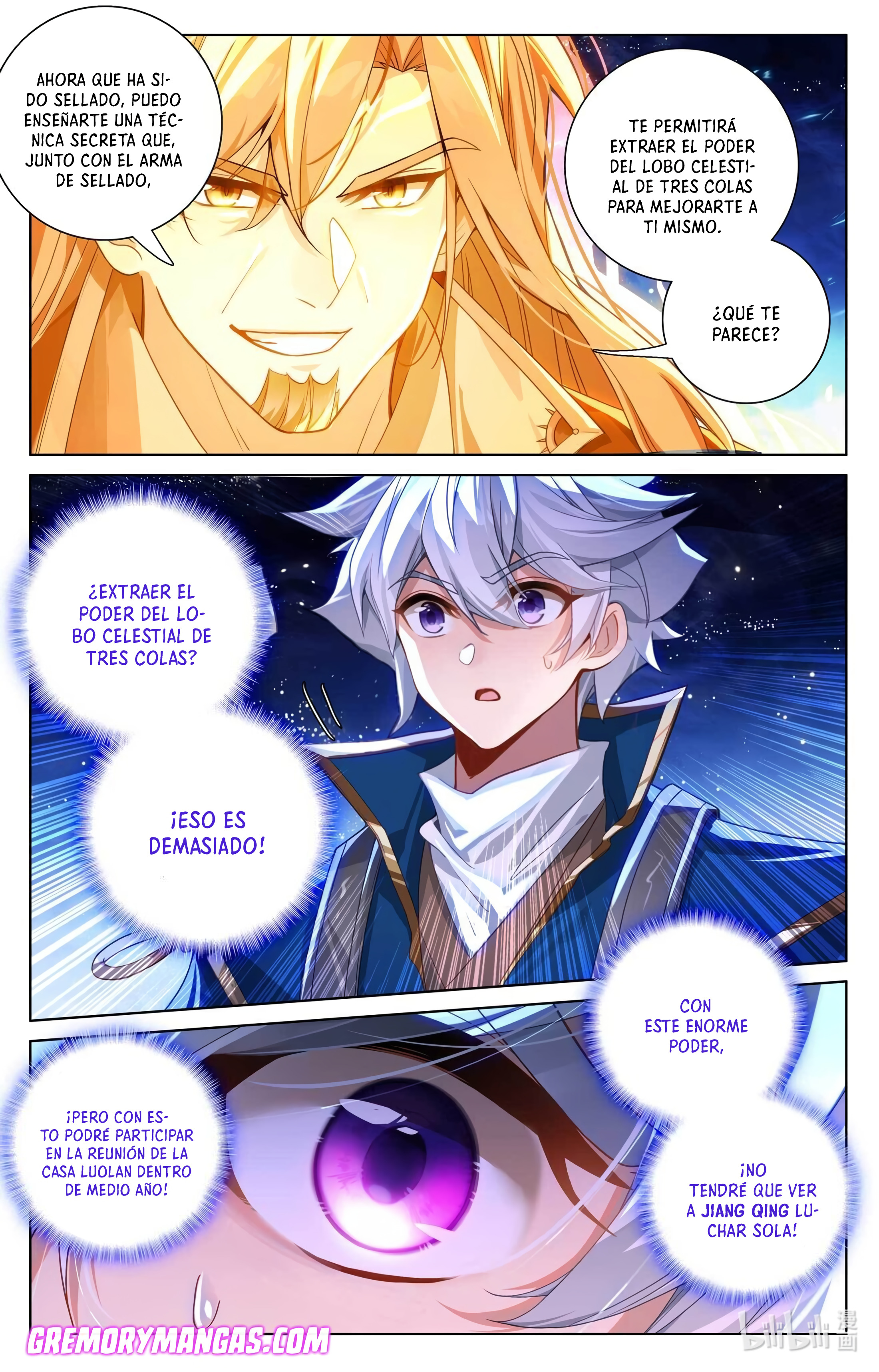 Absolute Resonance Capitulo 213 página 5