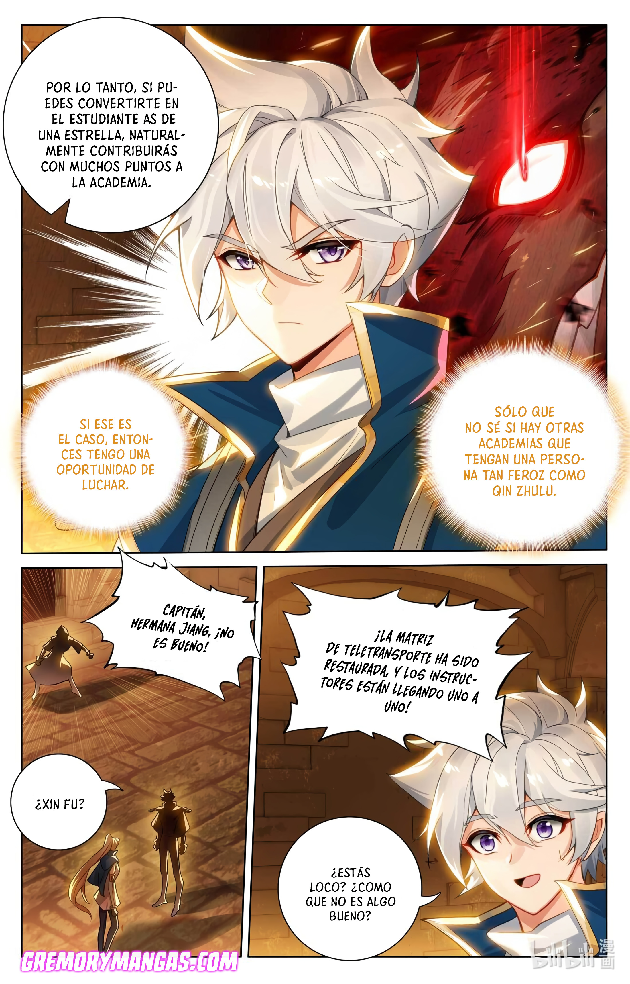 Absolute Resonance Capitulo 214 página 10