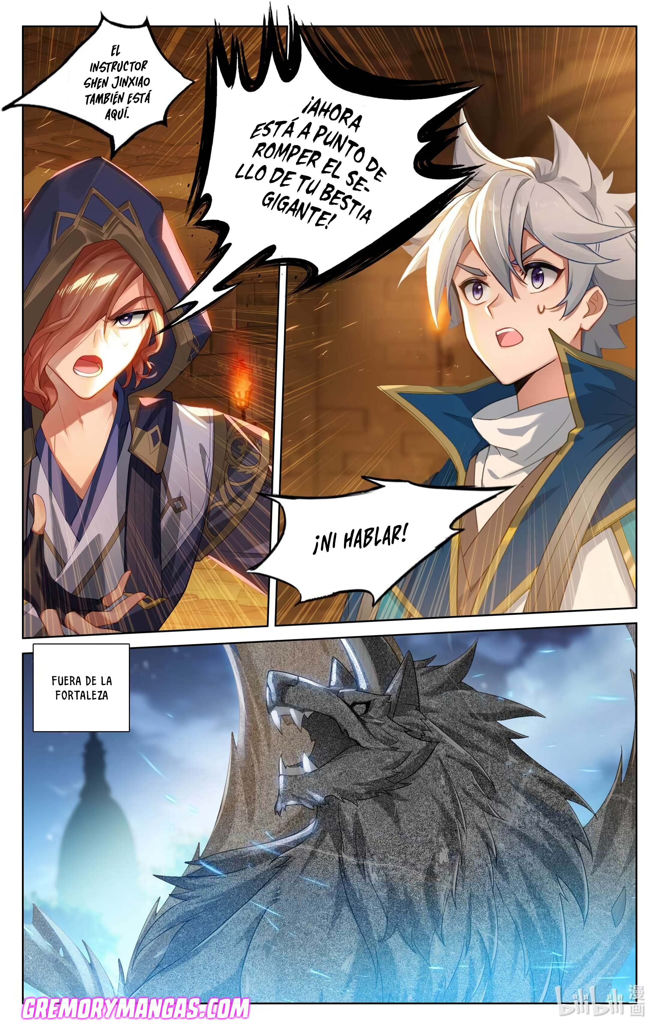 Absolute Resonance Capitulo 214 página 11