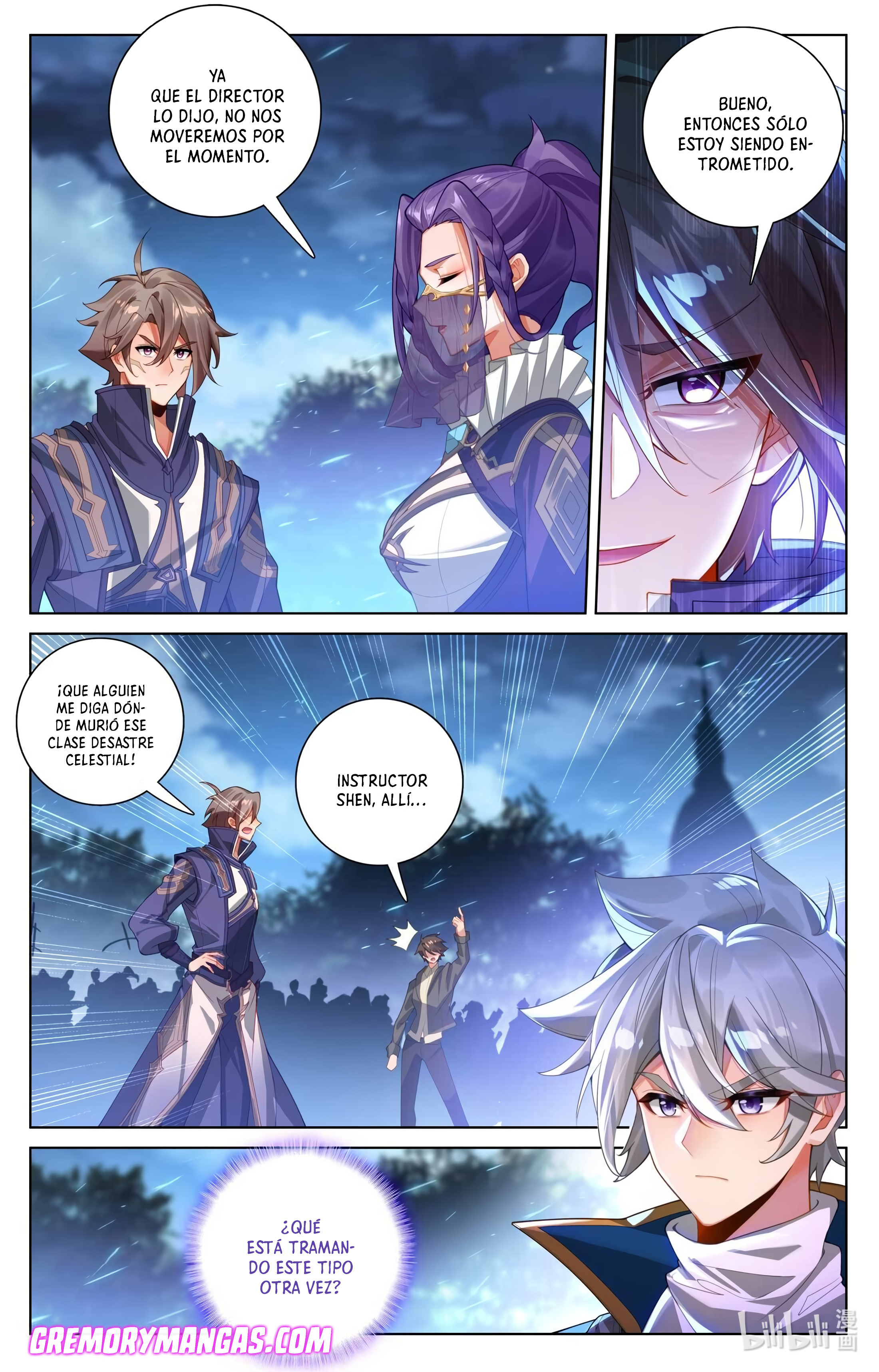 Absolute Resonance Capitulo 214 página 15