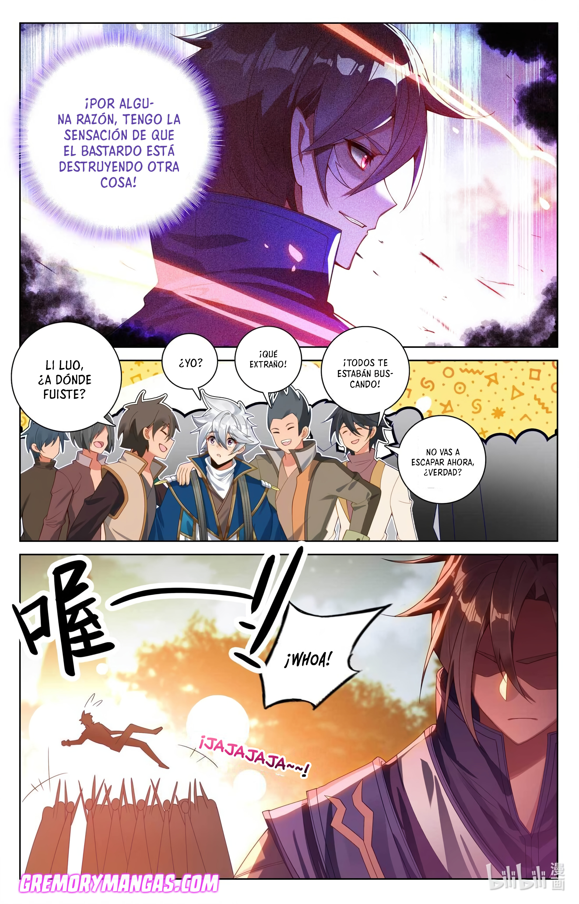 Absolute Resonance Capitulo 214 página 17