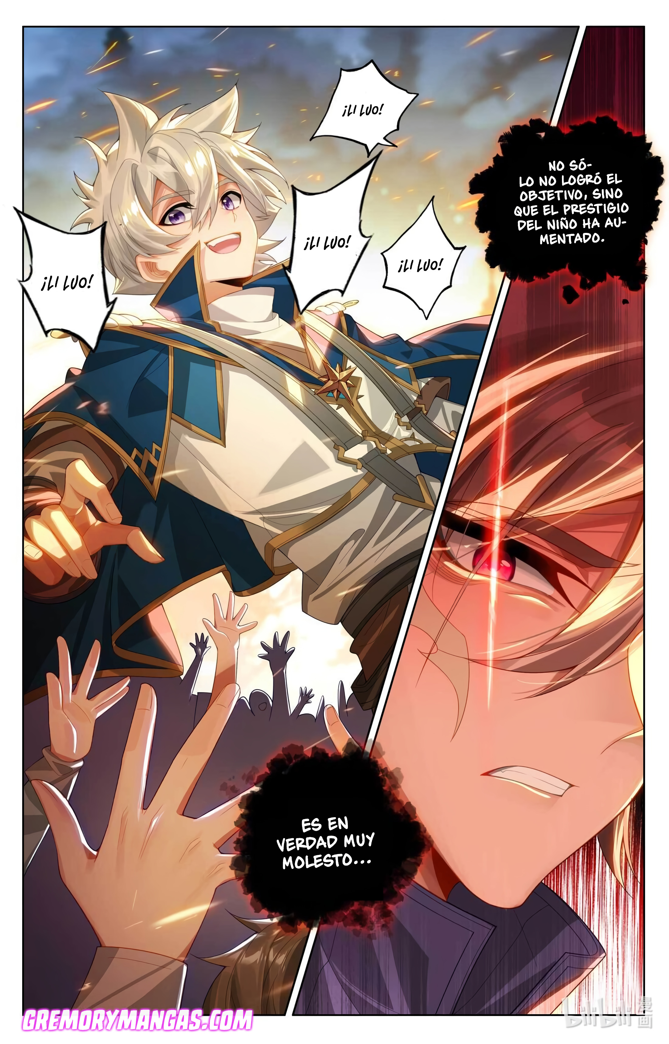 Absolute Resonance Capitulo 214 página 18