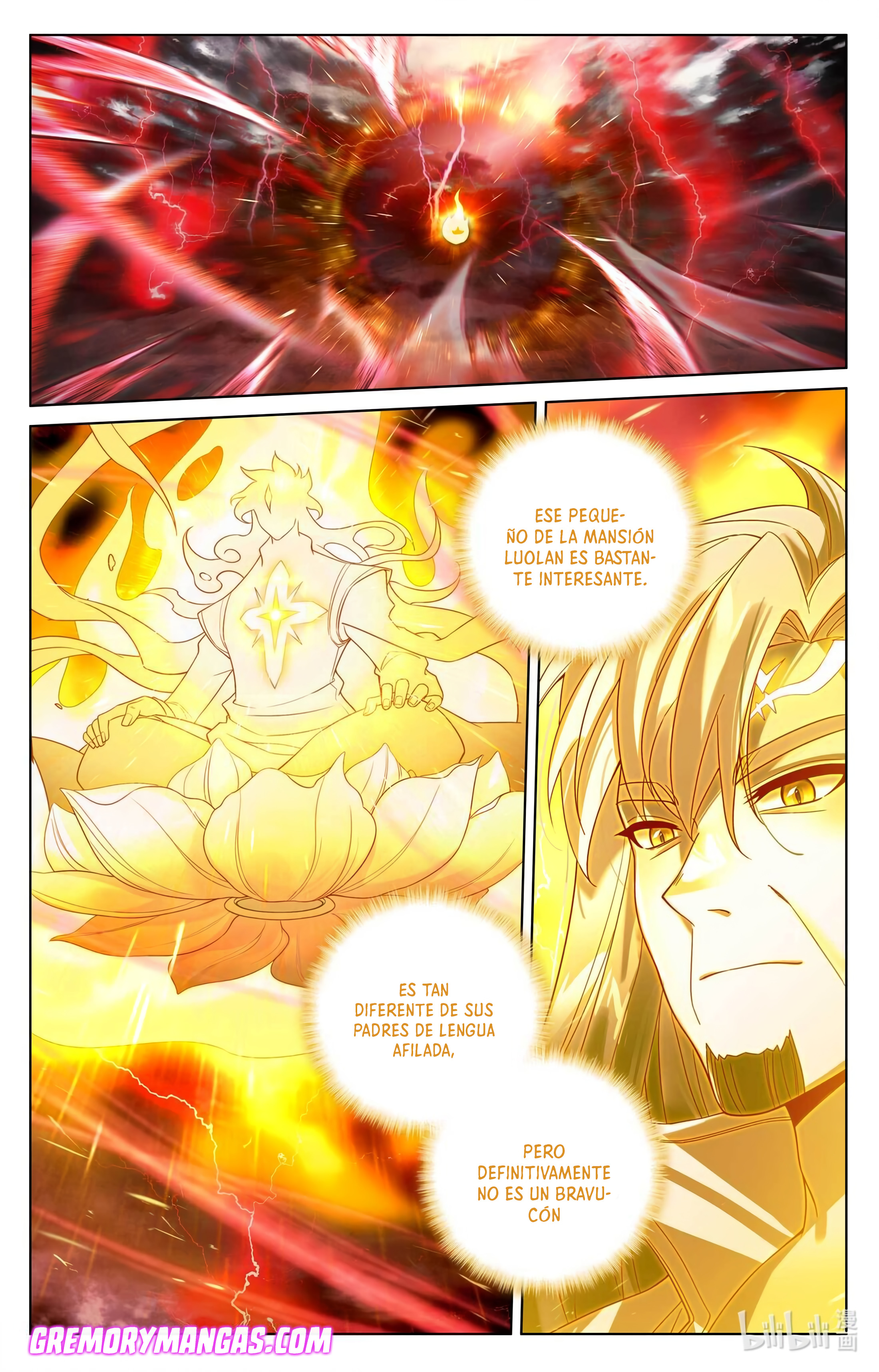 Absolute Resonance Capitulo 214 página 3