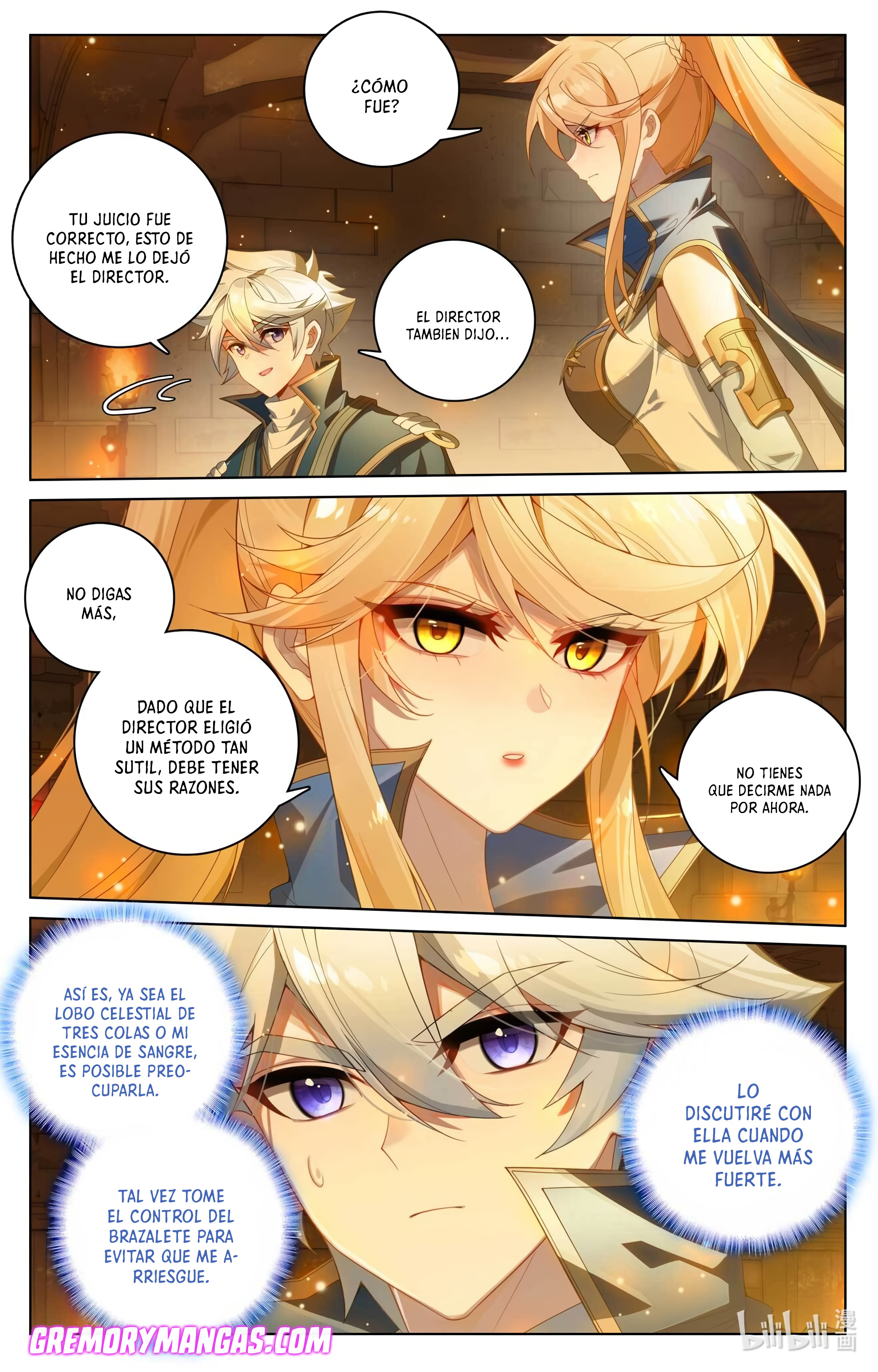 Absolute Resonance Capitulo 214 página 6