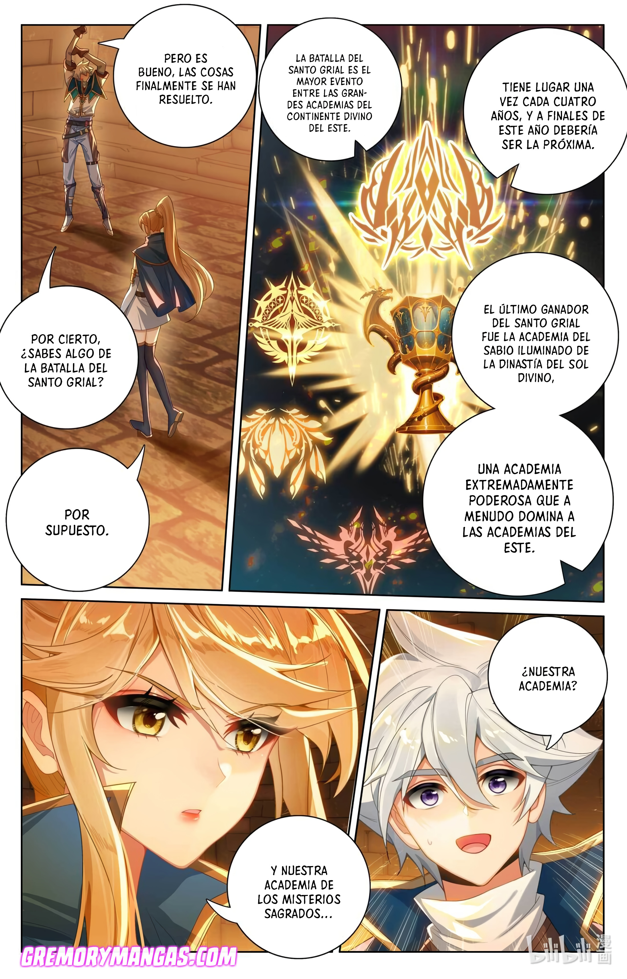 Absolute Resonance Capitulo 214 página 7