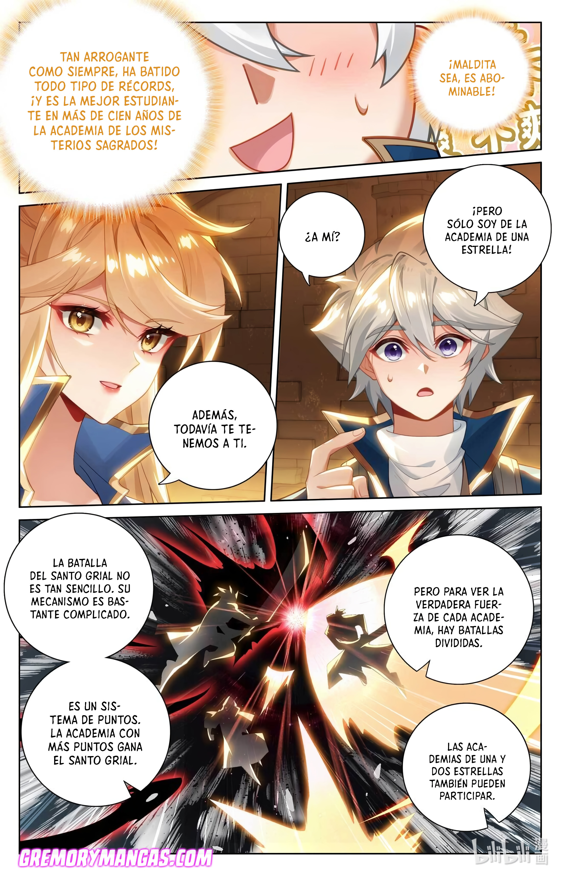 Absolute Resonance Capitulo 214 página 9