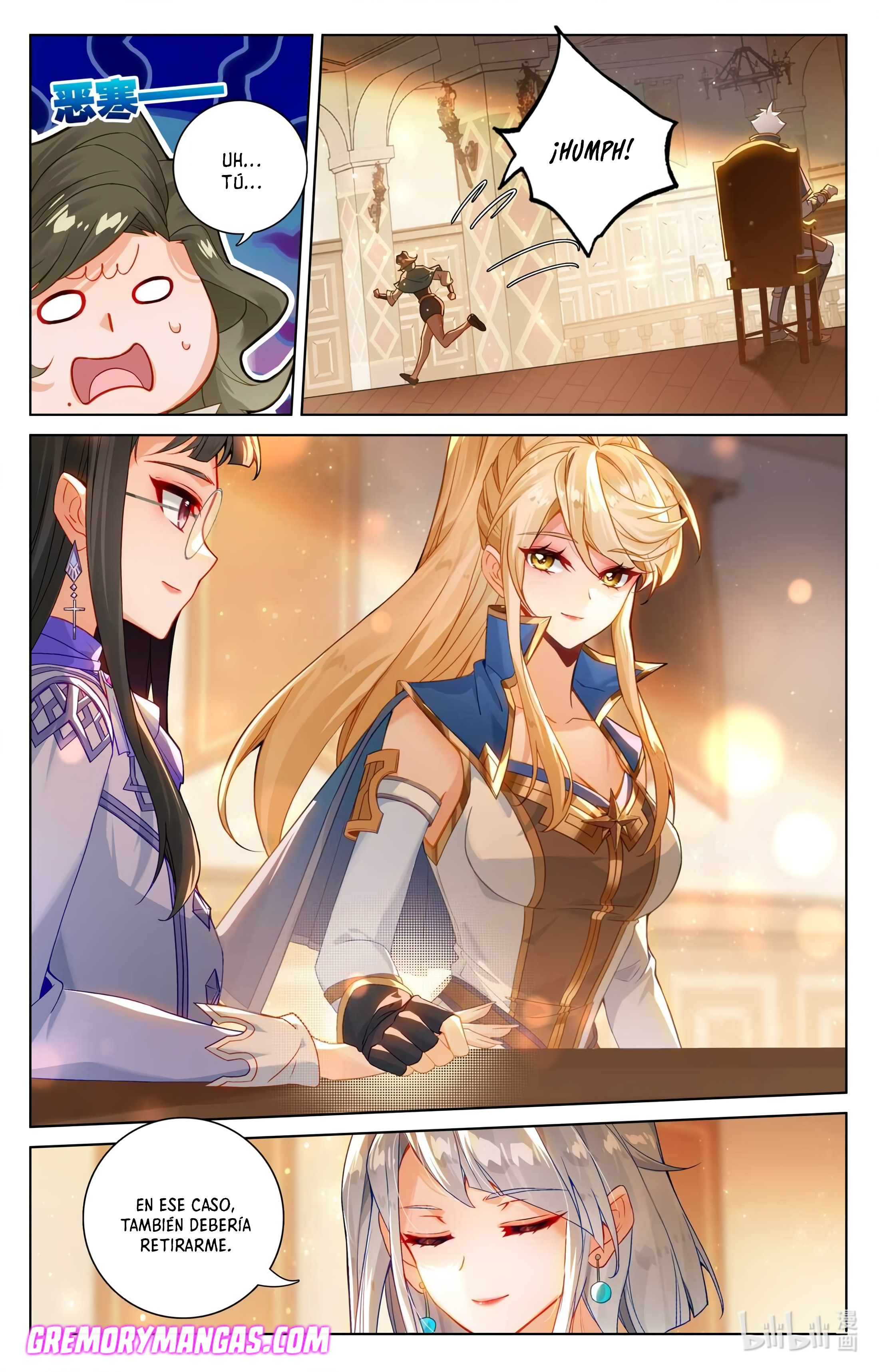 Absolute Resonance Capitulo 215 página 16