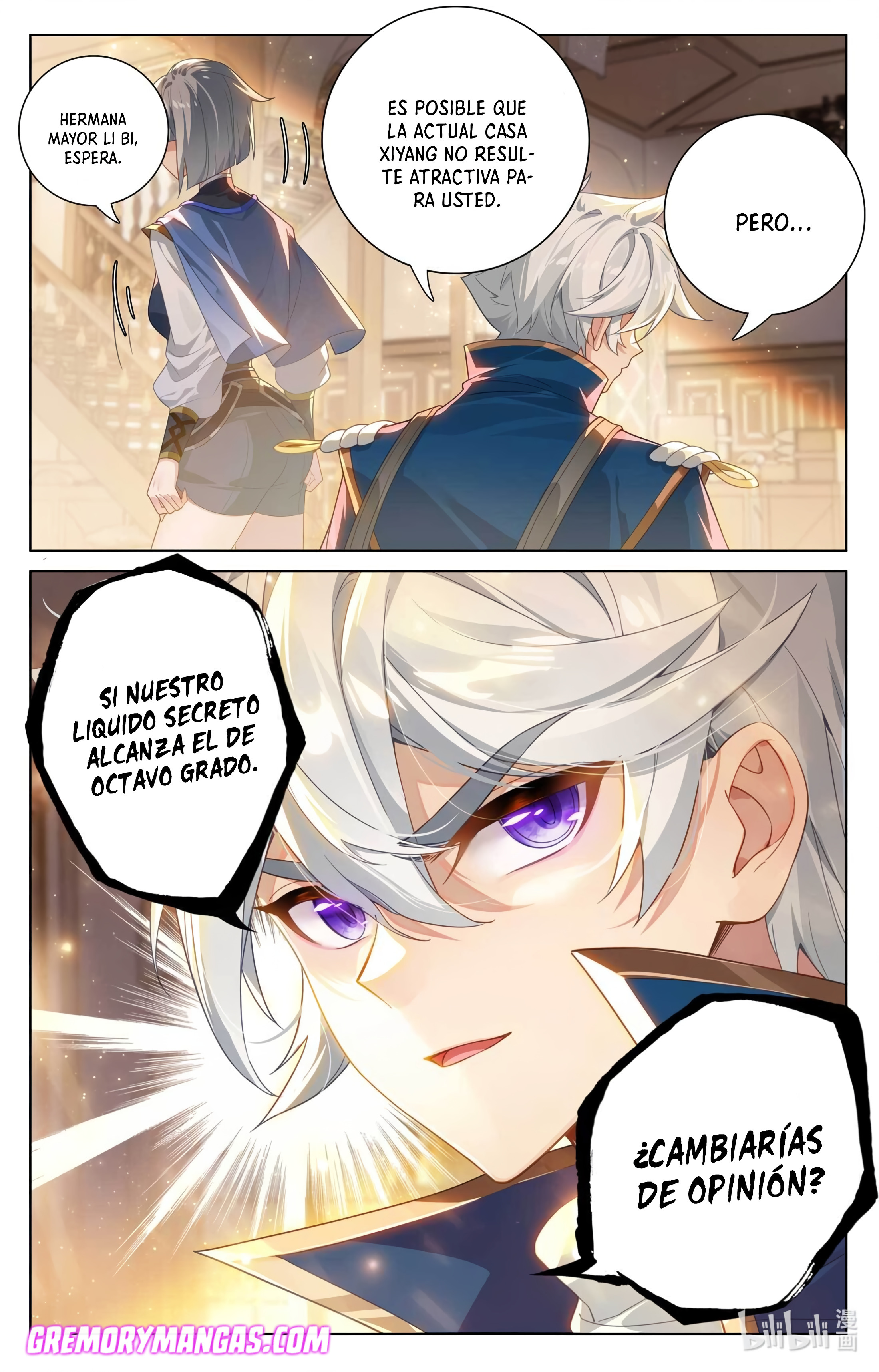 Absolute Resonance Capitulo 215 página 17