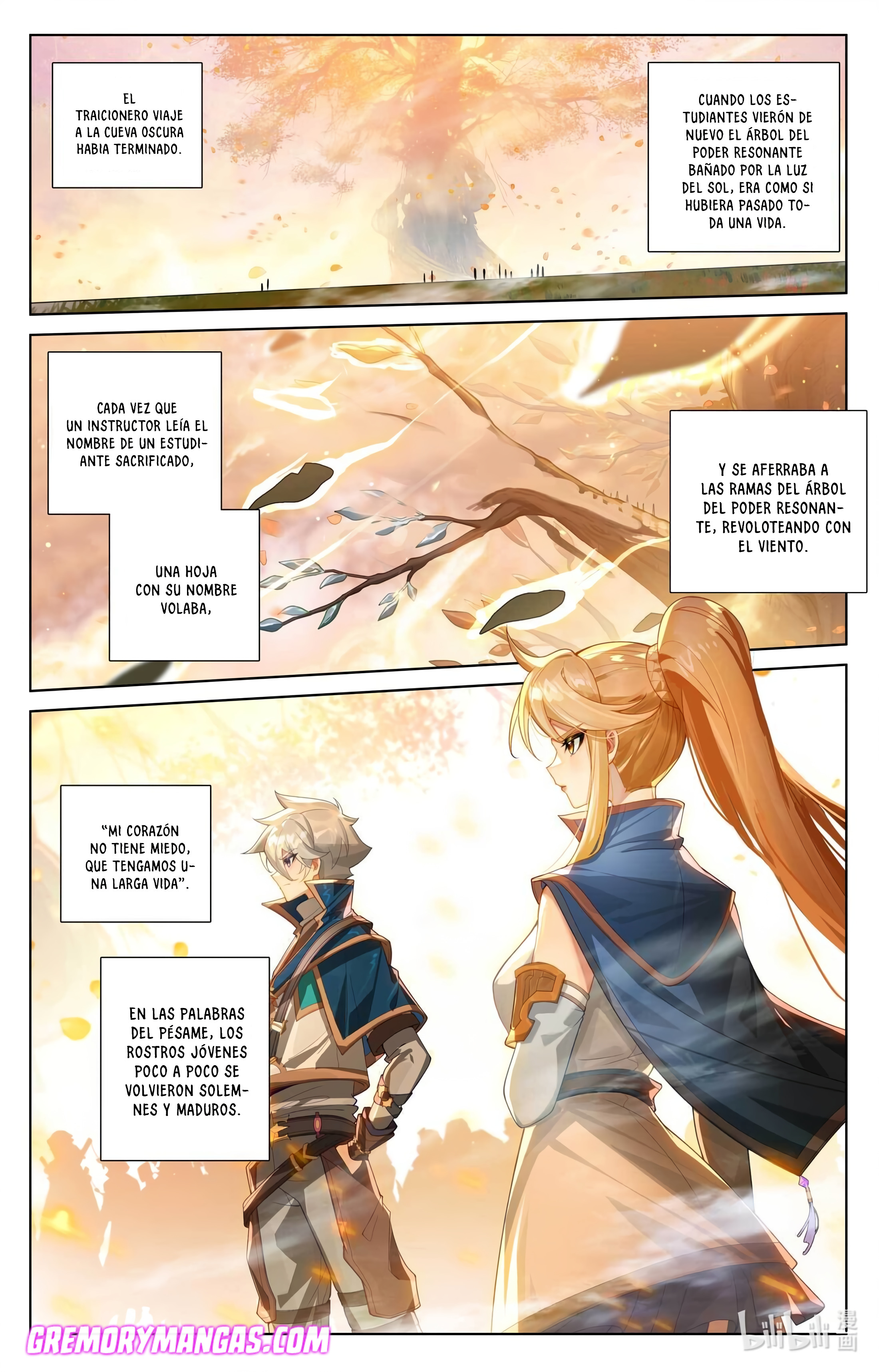 Absolute Resonance Capitulo 215 página 3