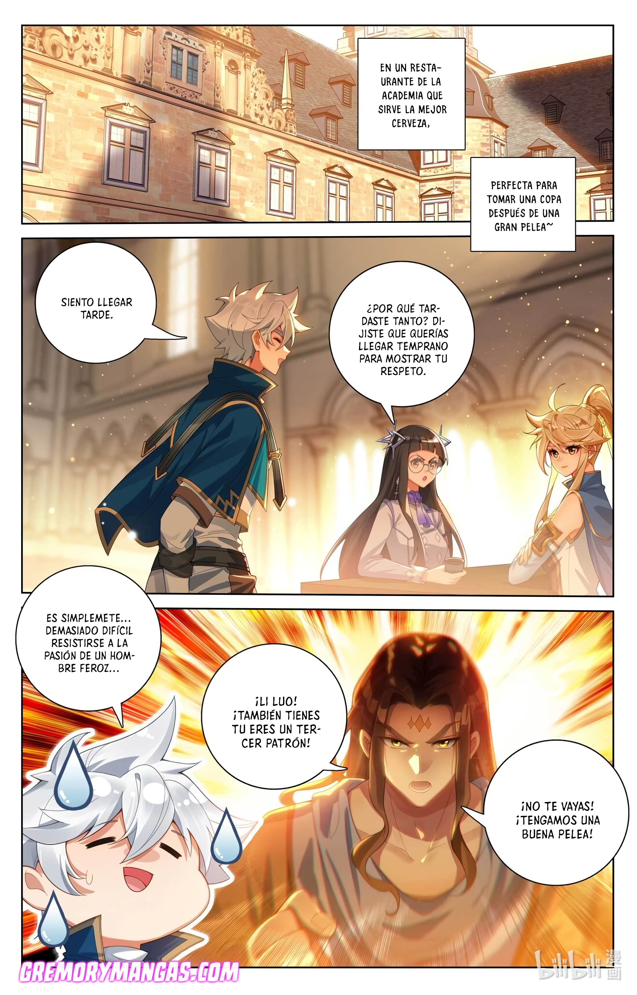 Absolute Resonance Capitulo 215 página 4