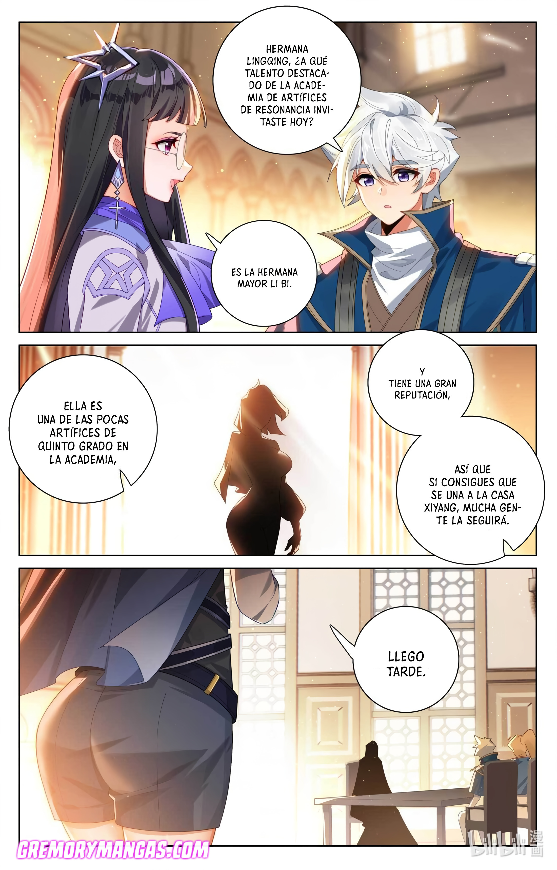 Absolute Resonance Capitulo 215 página 5