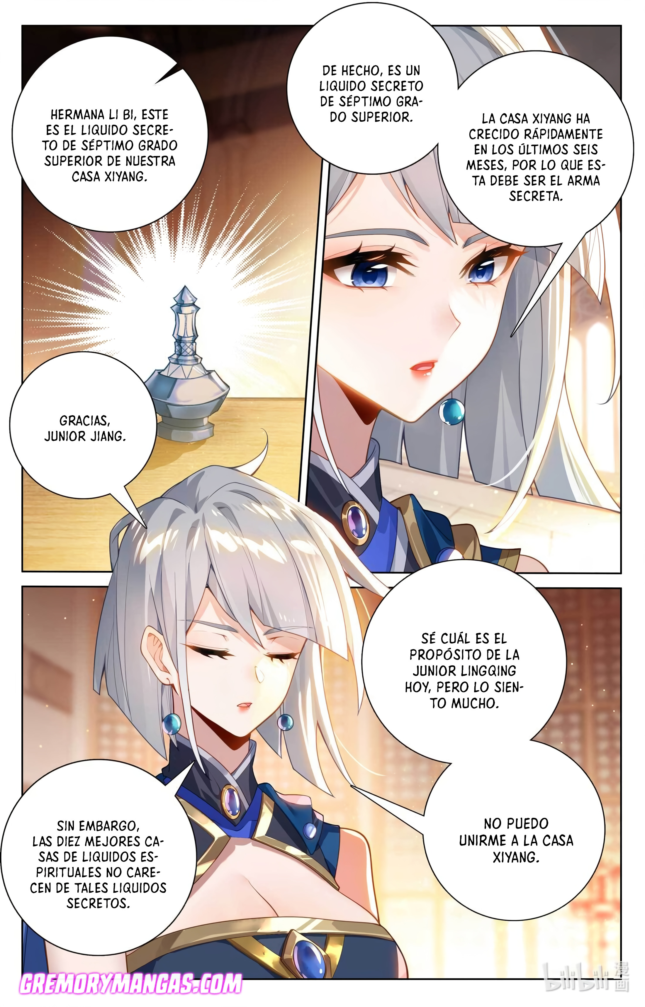 Absolute Resonance Capitulo 215 página 7