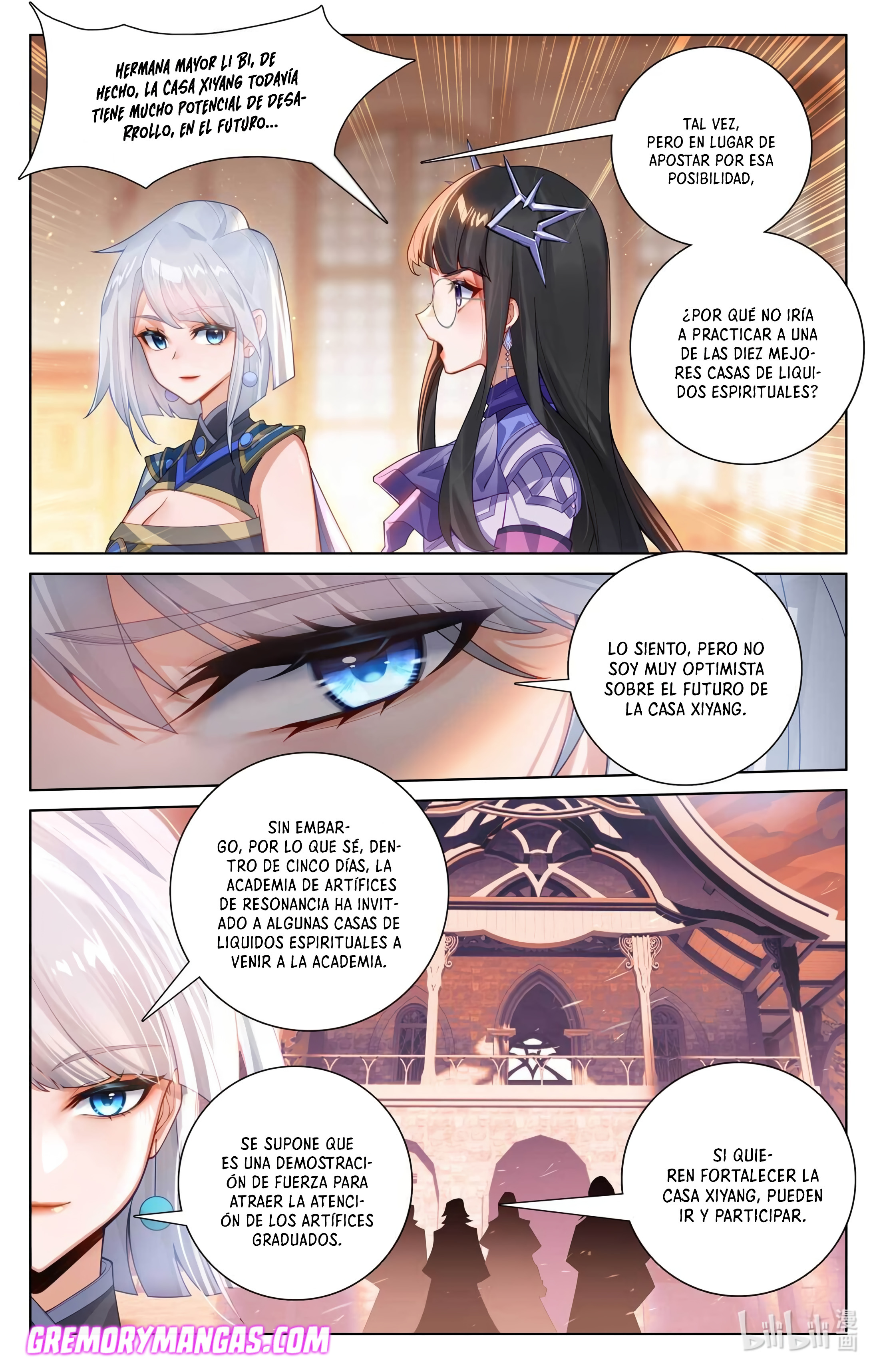Absolute Resonance Capitulo 215 página 8