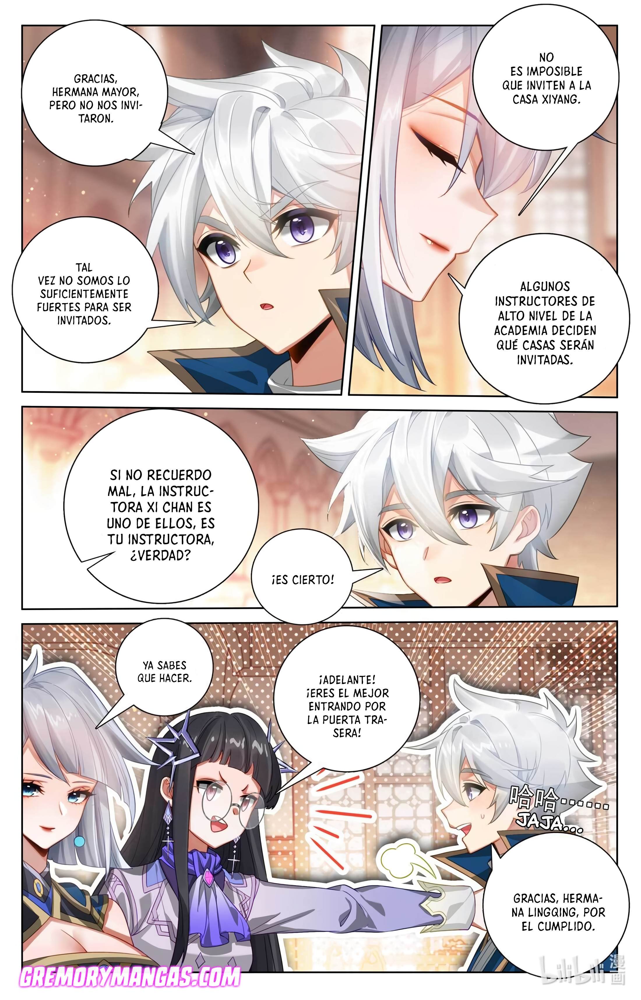 Absolute Resonance Capitulo 215 página 9