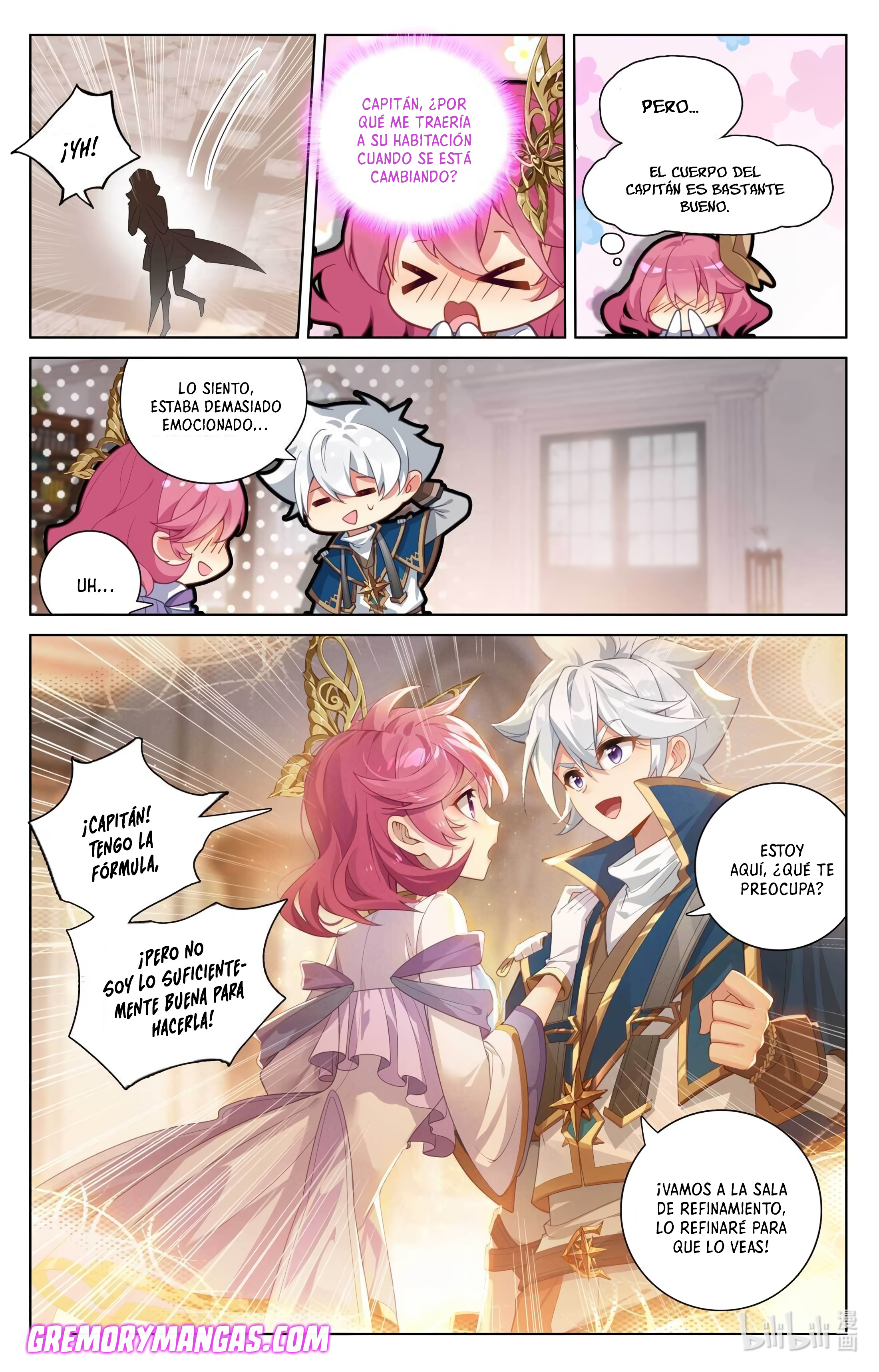 Absolute Resonance Capitulo 216 página 10