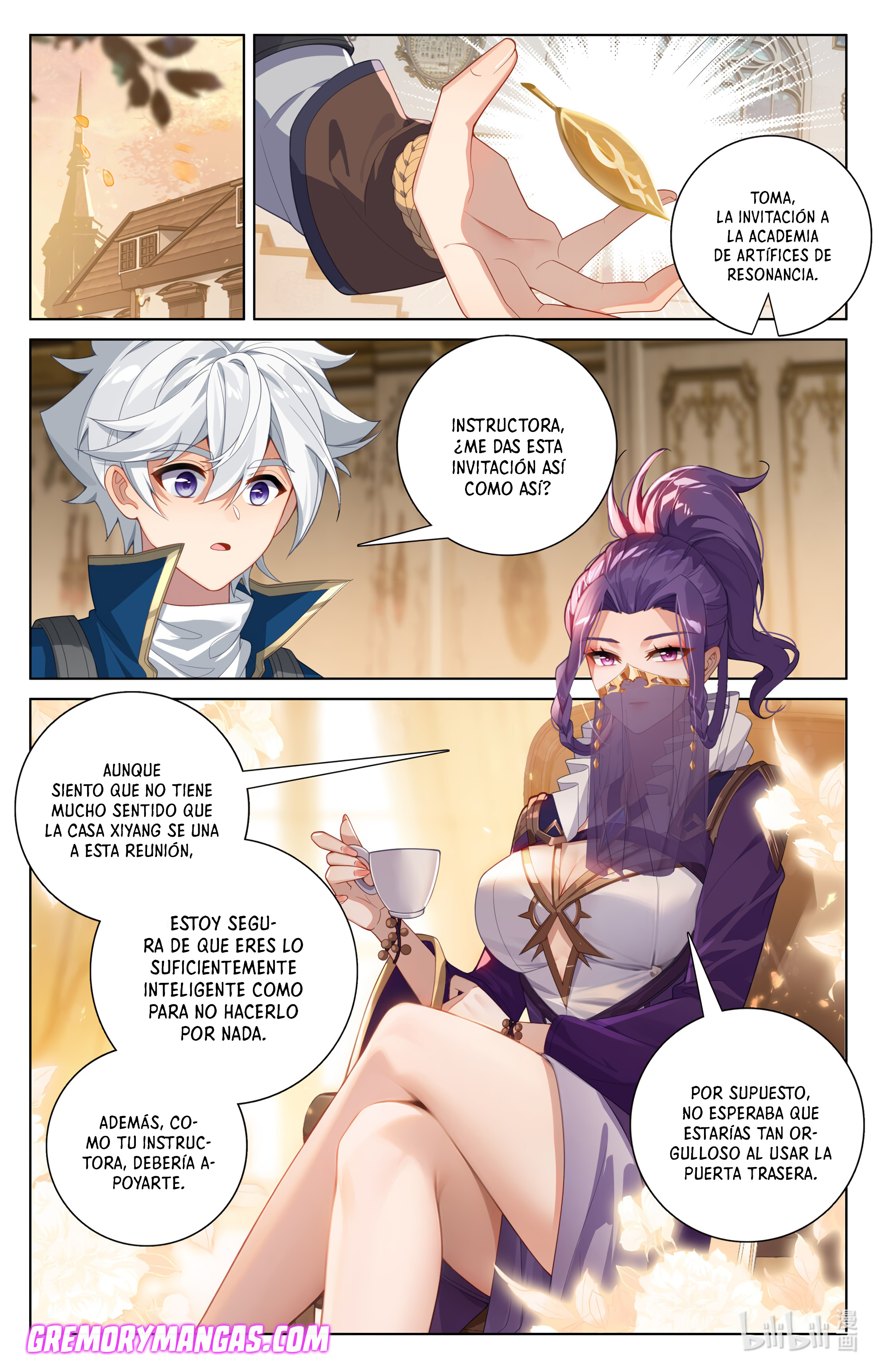 Absolute Resonance Capitulo 216 página 3