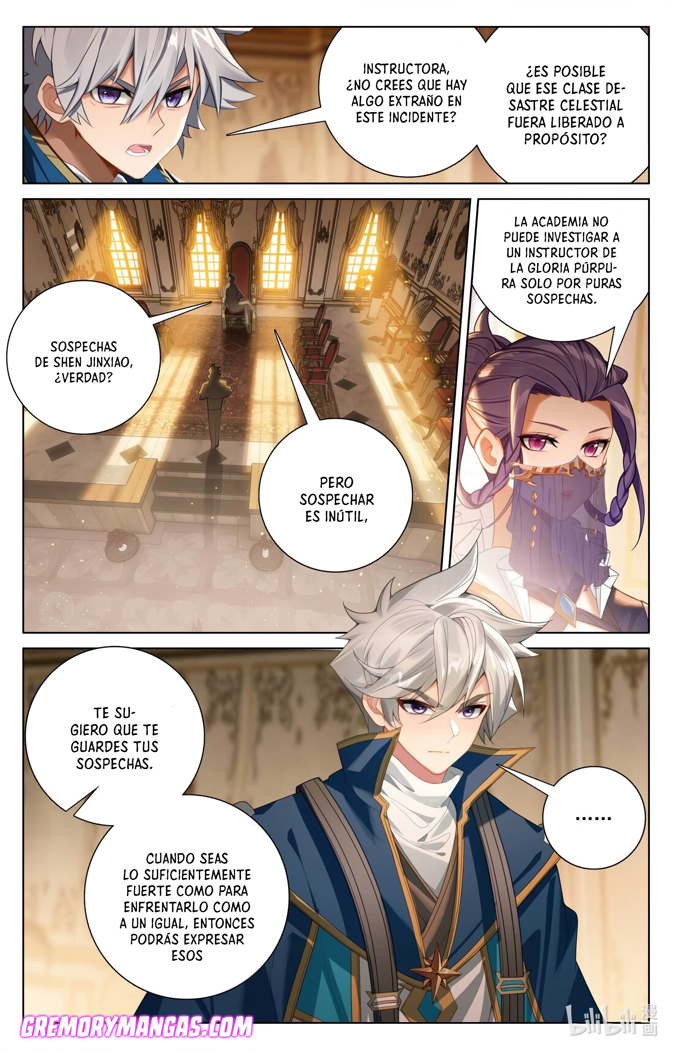 Absolute Resonance Capitulo 216 página 5