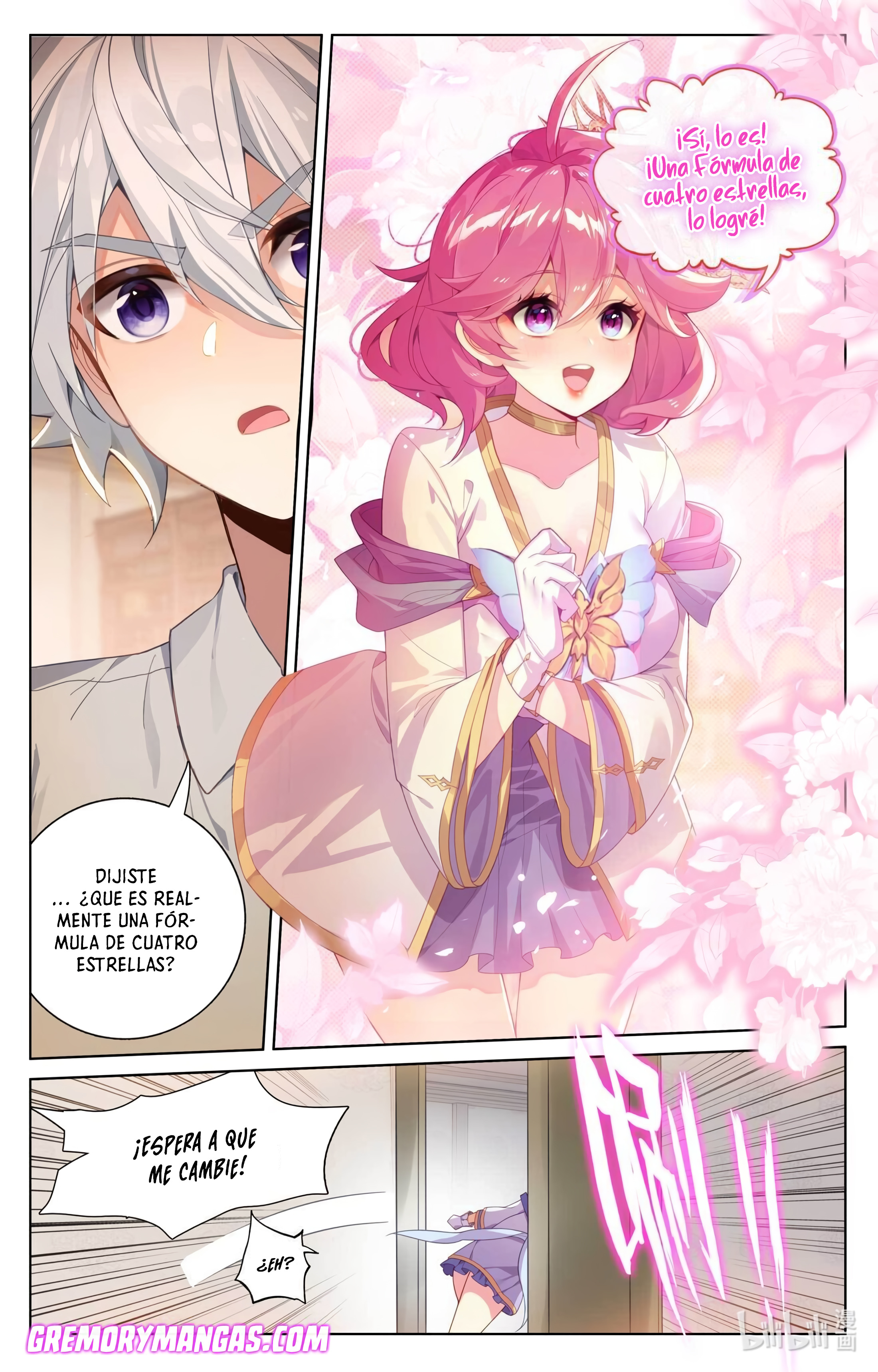 Absolute Resonance Capitulo 216 página 8