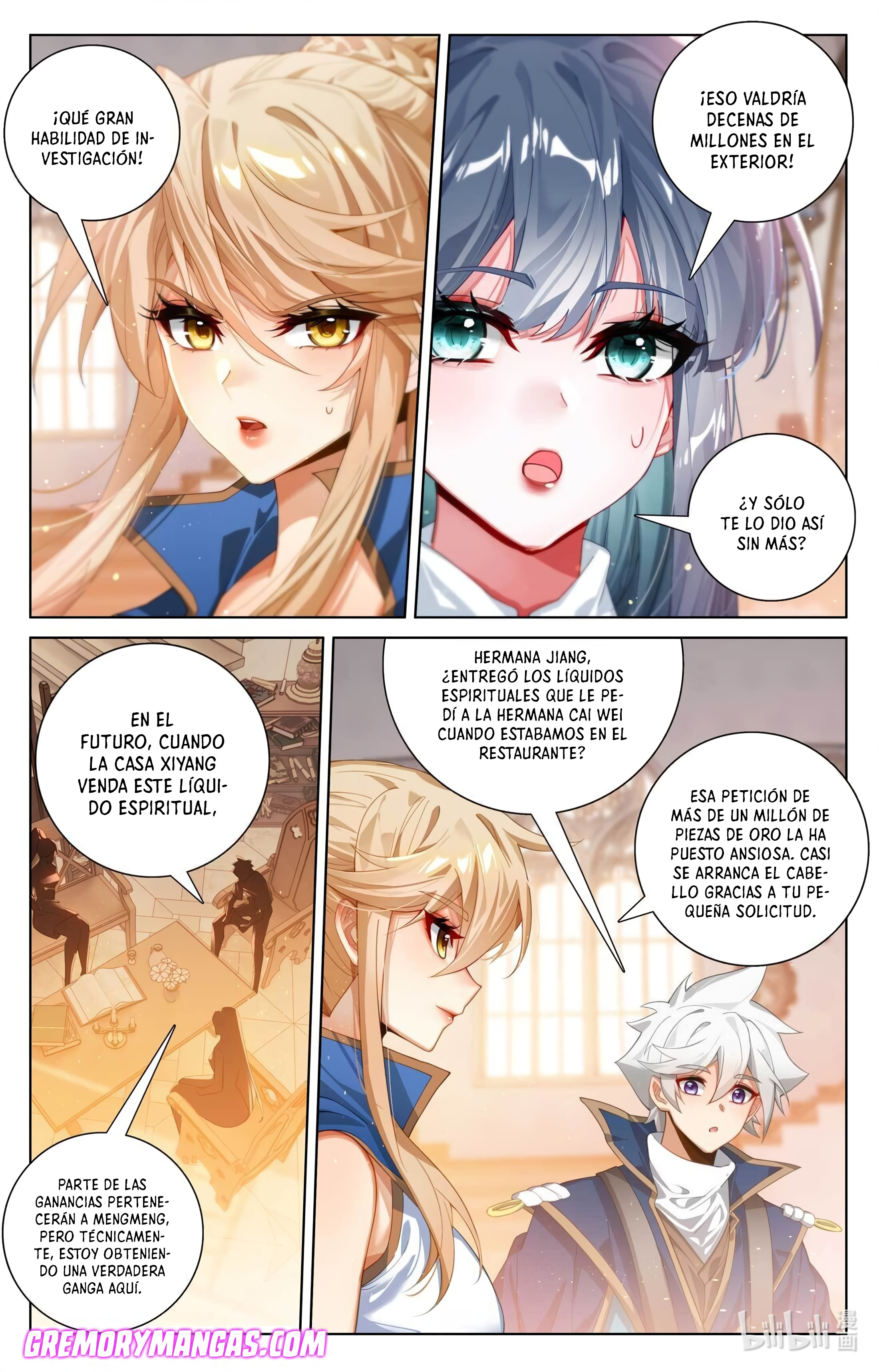 Absolute Resonance Capitulo 217 página 15
