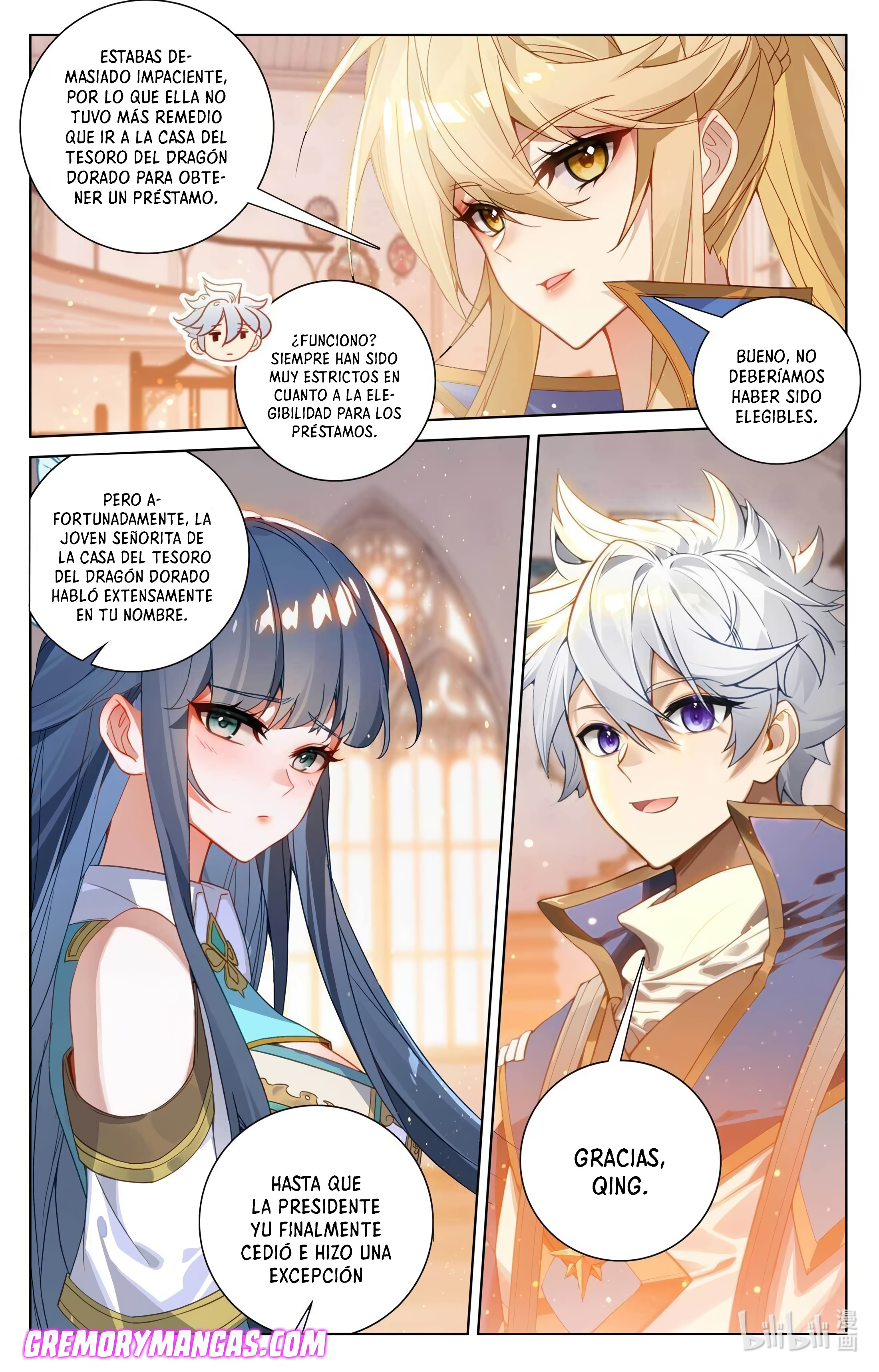 Absolute Resonance Capitulo 217 página 16