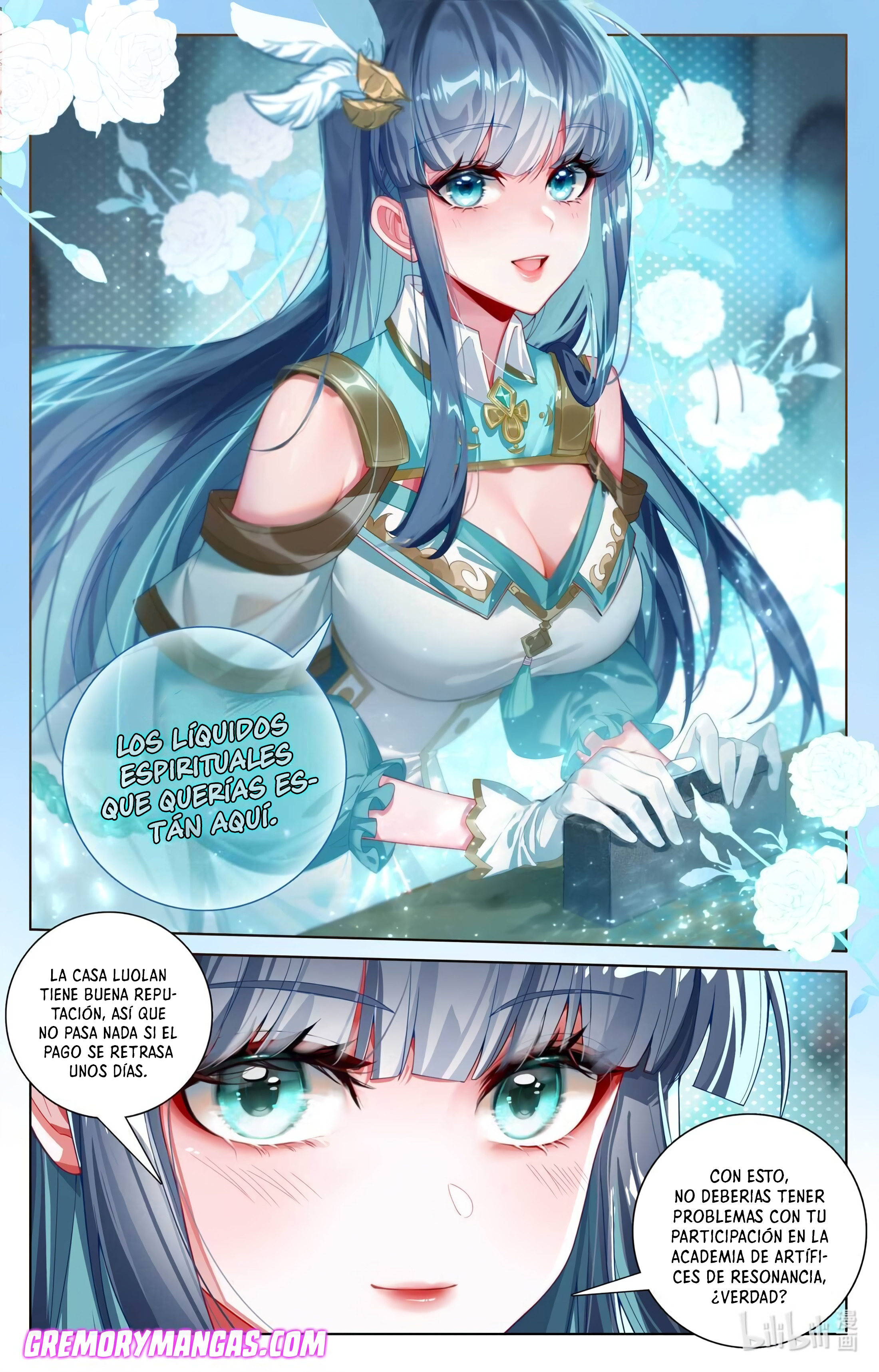 Absolute Resonance Capitulo 217 página 17