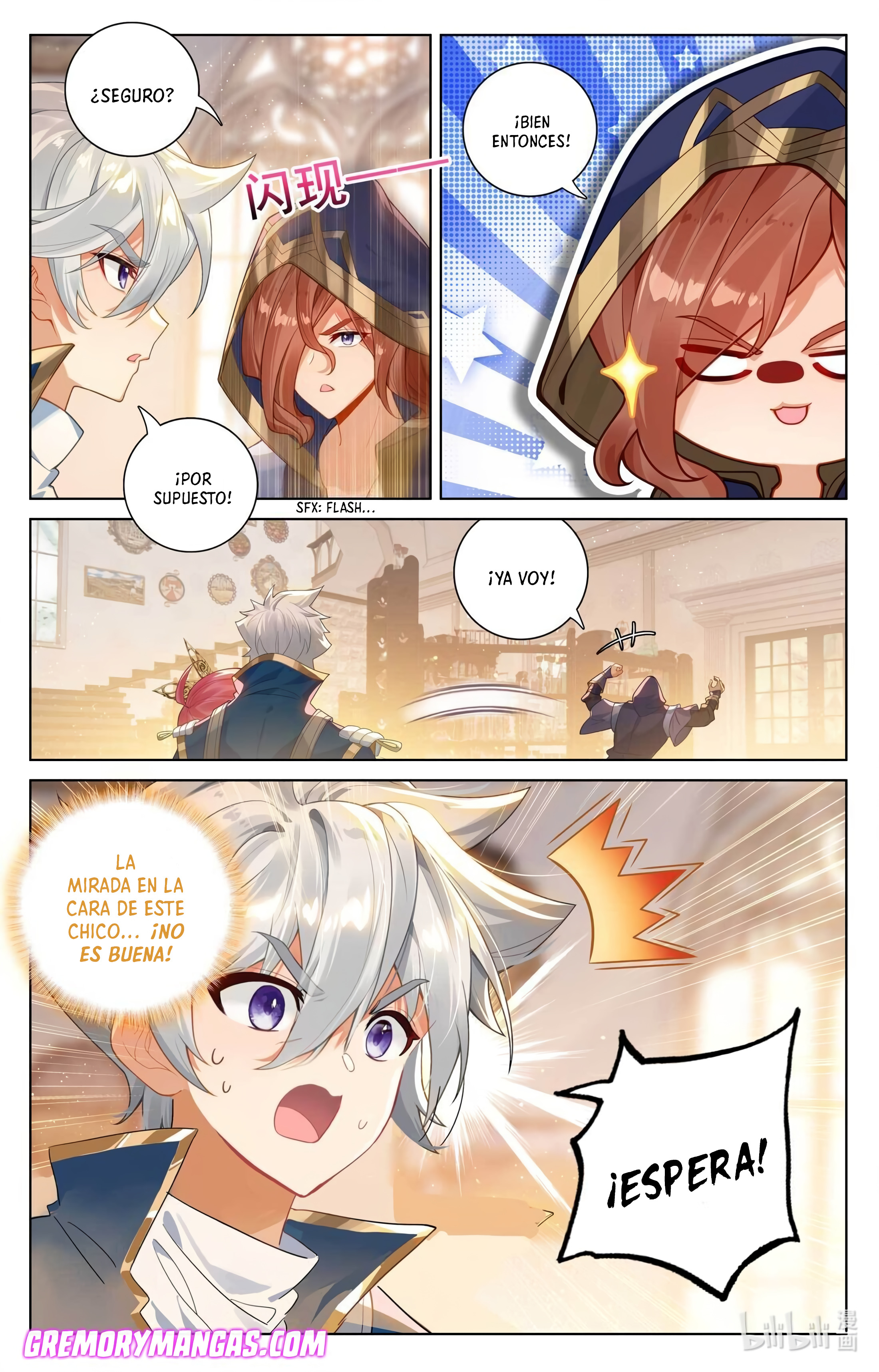 Absolute Resonance Capitulo 217 página 8